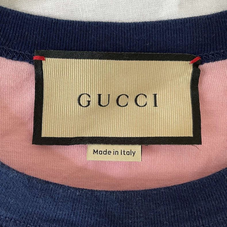 Gucci Gucci Pink cat short sleeves 2502-Nextarrow Size US XS / EU 42 / 0 - 3 Thumbnail