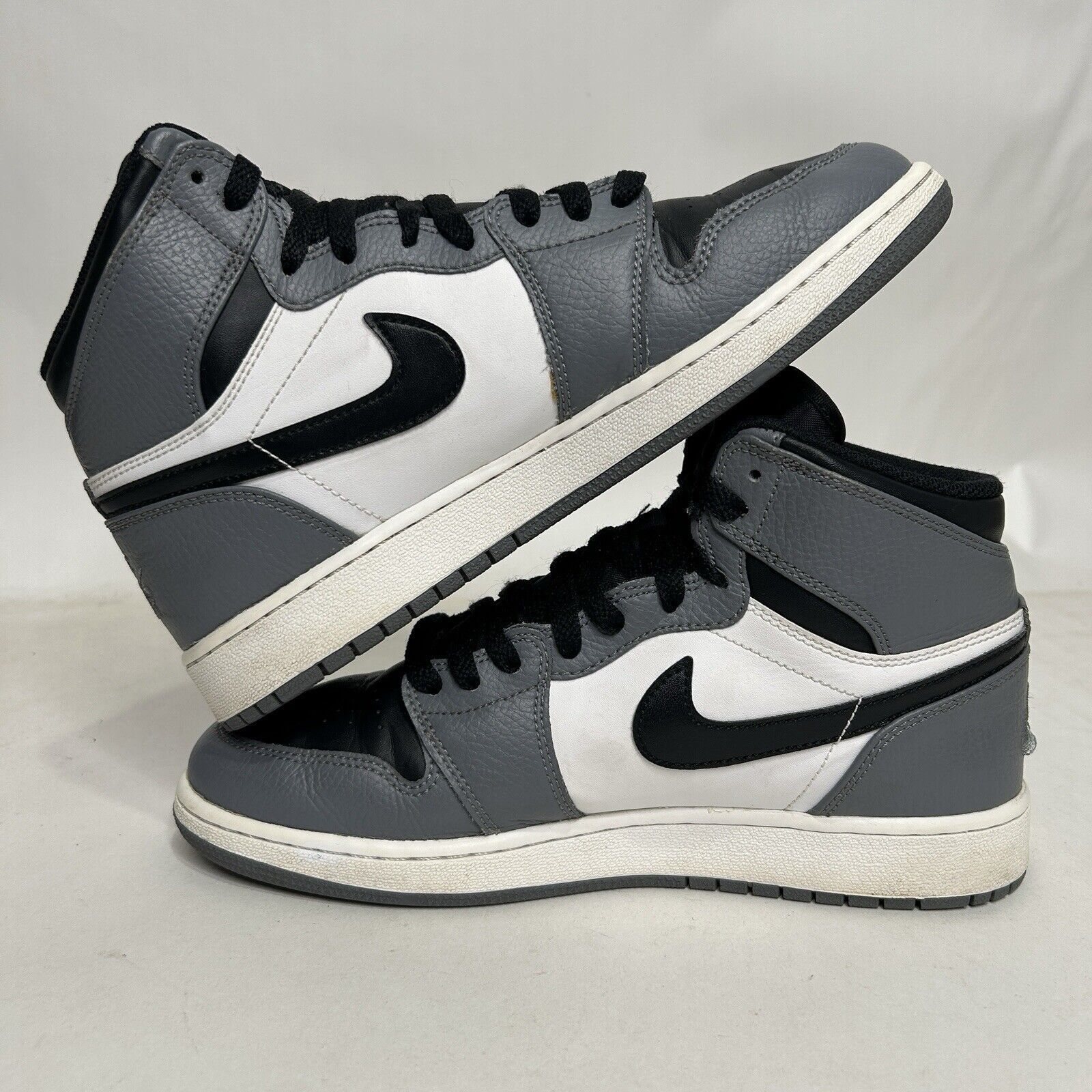 Nike Nike Air Jordan 1 Retro High OG GS “Cool Grey” 2024 Size US 8 / IT 38 - 3 Thumbnail