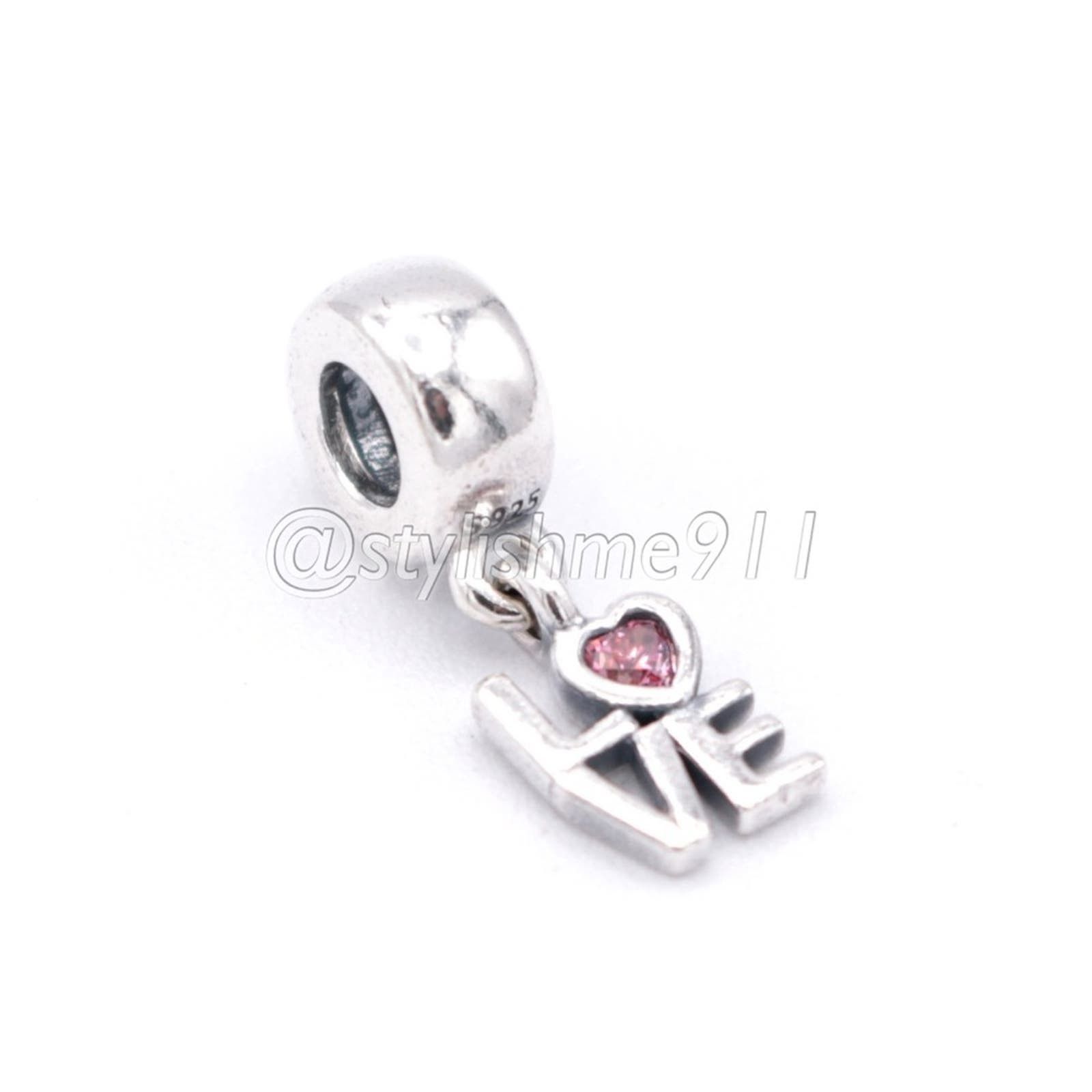 pandora Authentic PANDORA LOVE Dangle - 791253CZS Size ONE SIZE - 6 Thumbnail