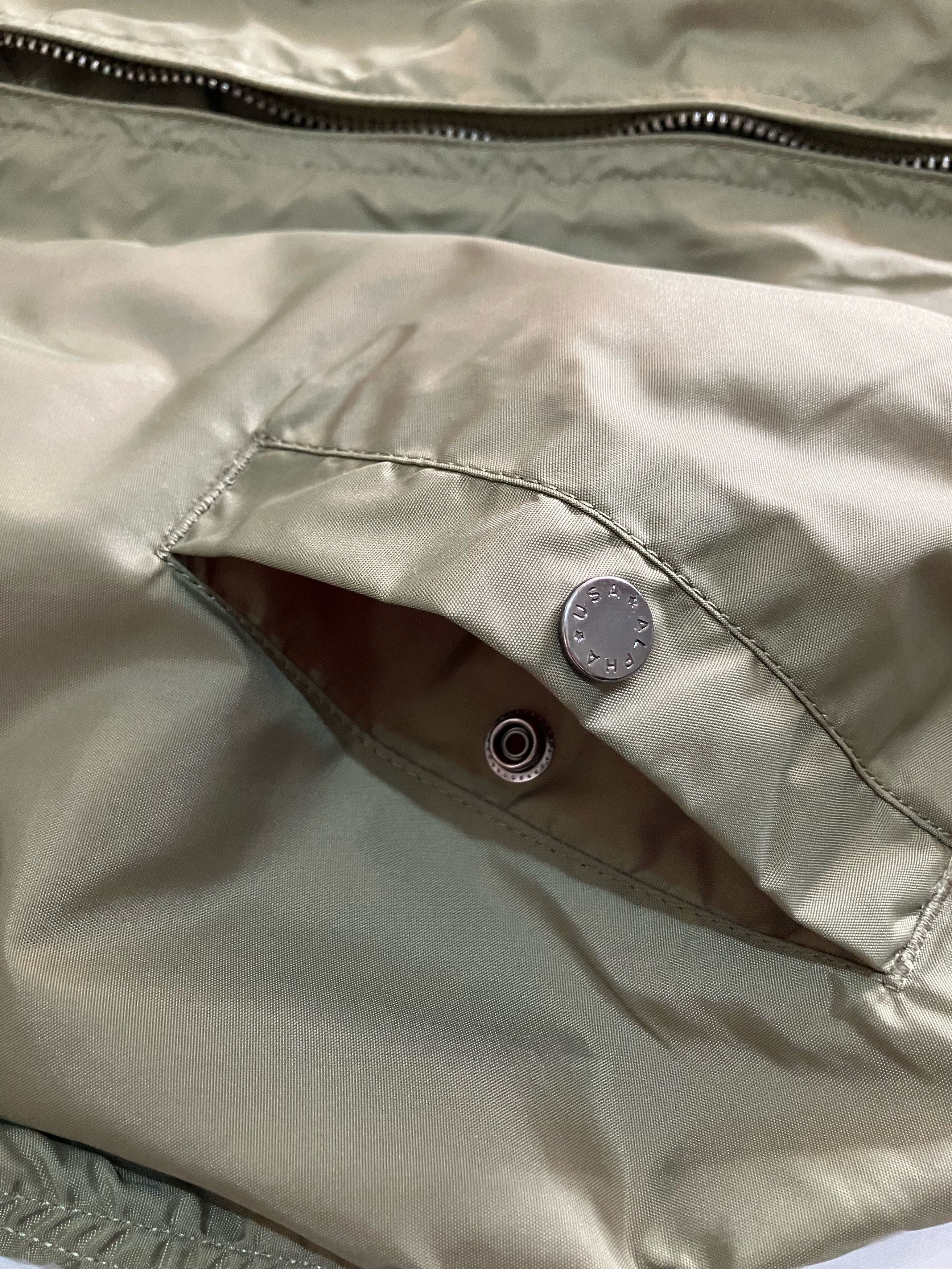 Alpha Industries Alpha Industries MA-1 TT Size US S / EU 44-46 / 1 - 3 Thumbnail