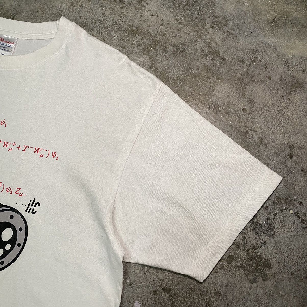 Anime × Cartoon Network × Japanese Brand HELLO KITTY MATH TEACHER SANRIO CARTOON T SHIRT Size US XL / EU 56 / 4 - 6 Thumbnail