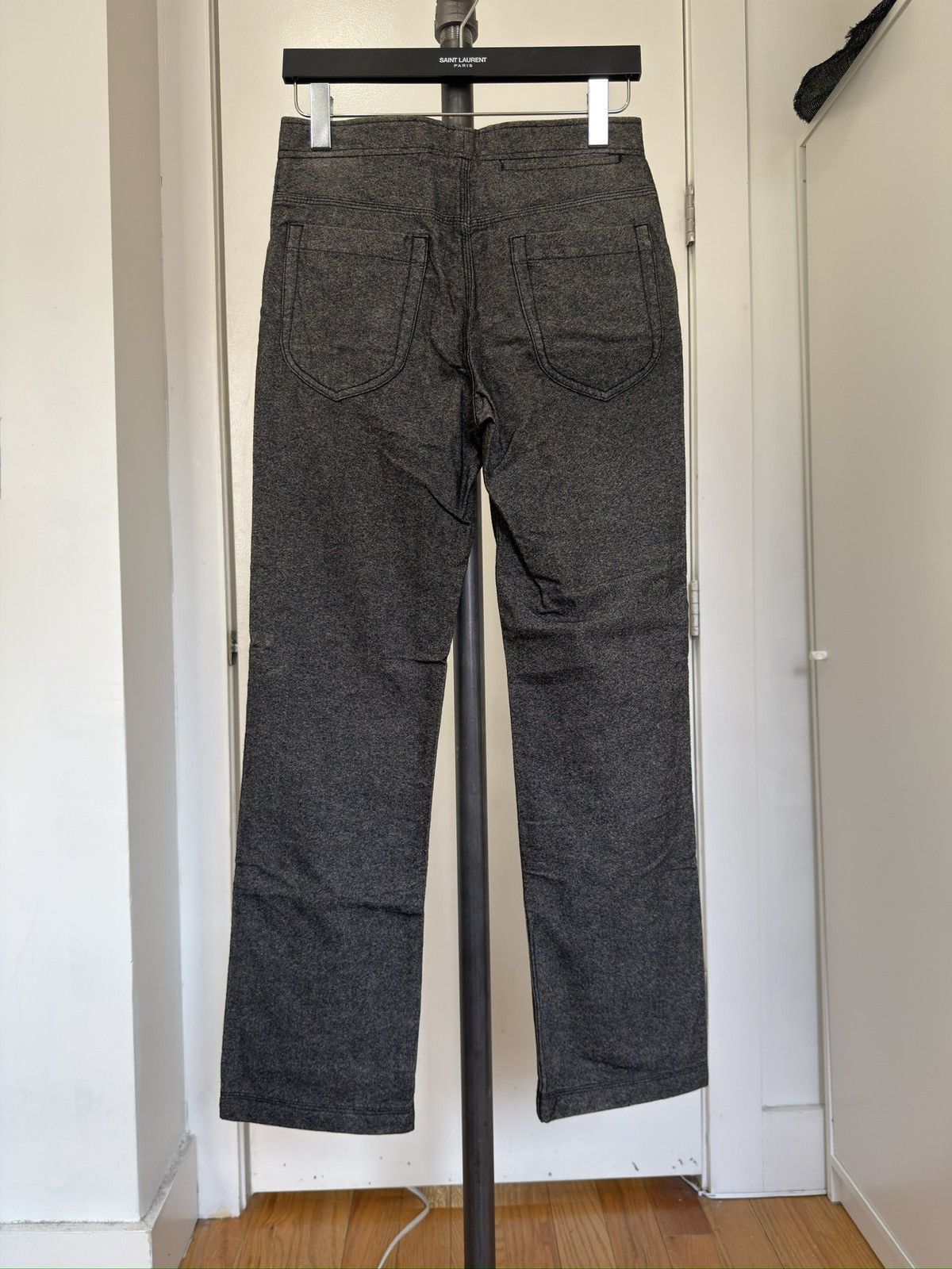 Maison Margiela AW05 Wool Biker Trousers Size US 30 / EU 46 - 2 Thumbnail