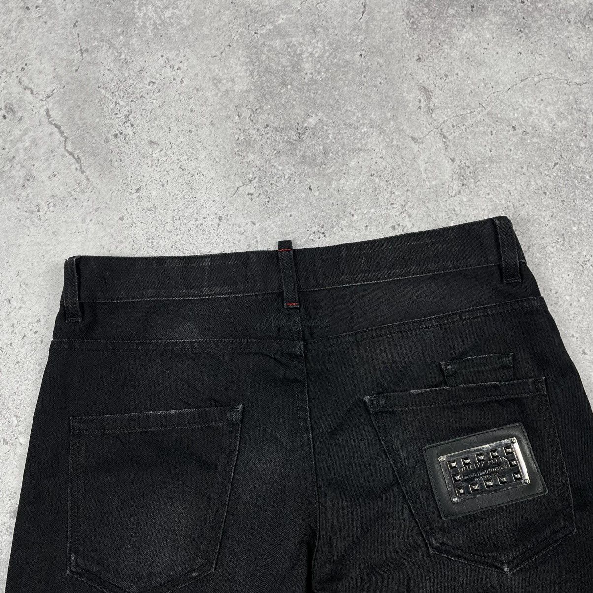 Philipp Plein Philipp Plein “Noir Cowboy” F/W2014 Limited Edition Jeans Size US 31 - 7 Thumbnail