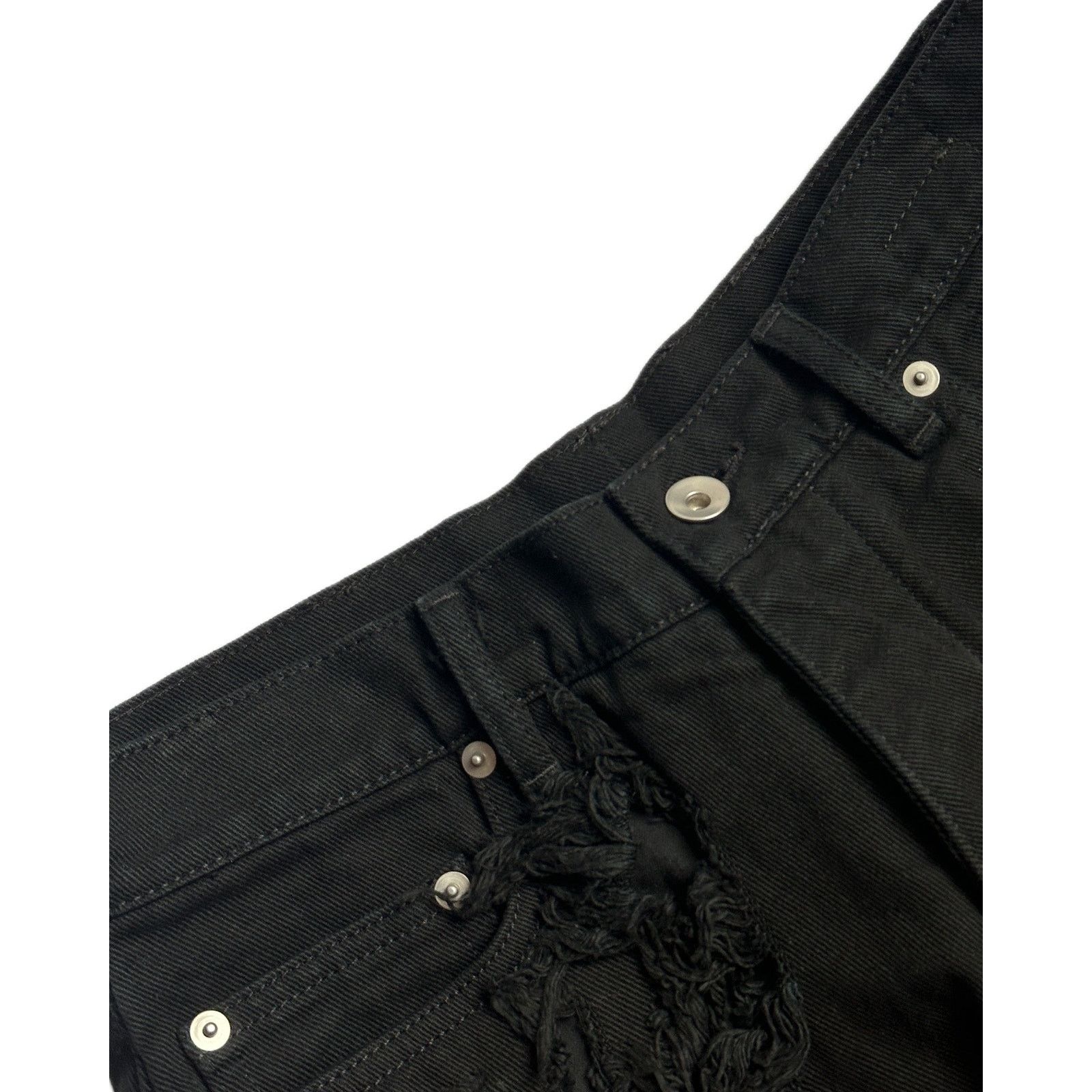 Rick Owens Rick Owens Distressed Trucker Shorts Size US 28 / EU 44 - 2 Thumbnail