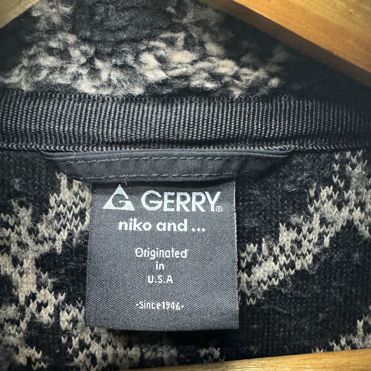 Japanese Brand 🌟GERRY X NIKO AND FLEECE JACKET LIKE PATAGONIA THUNDER Size US L / EU 52-54 / 3 - 10 Thumbnail