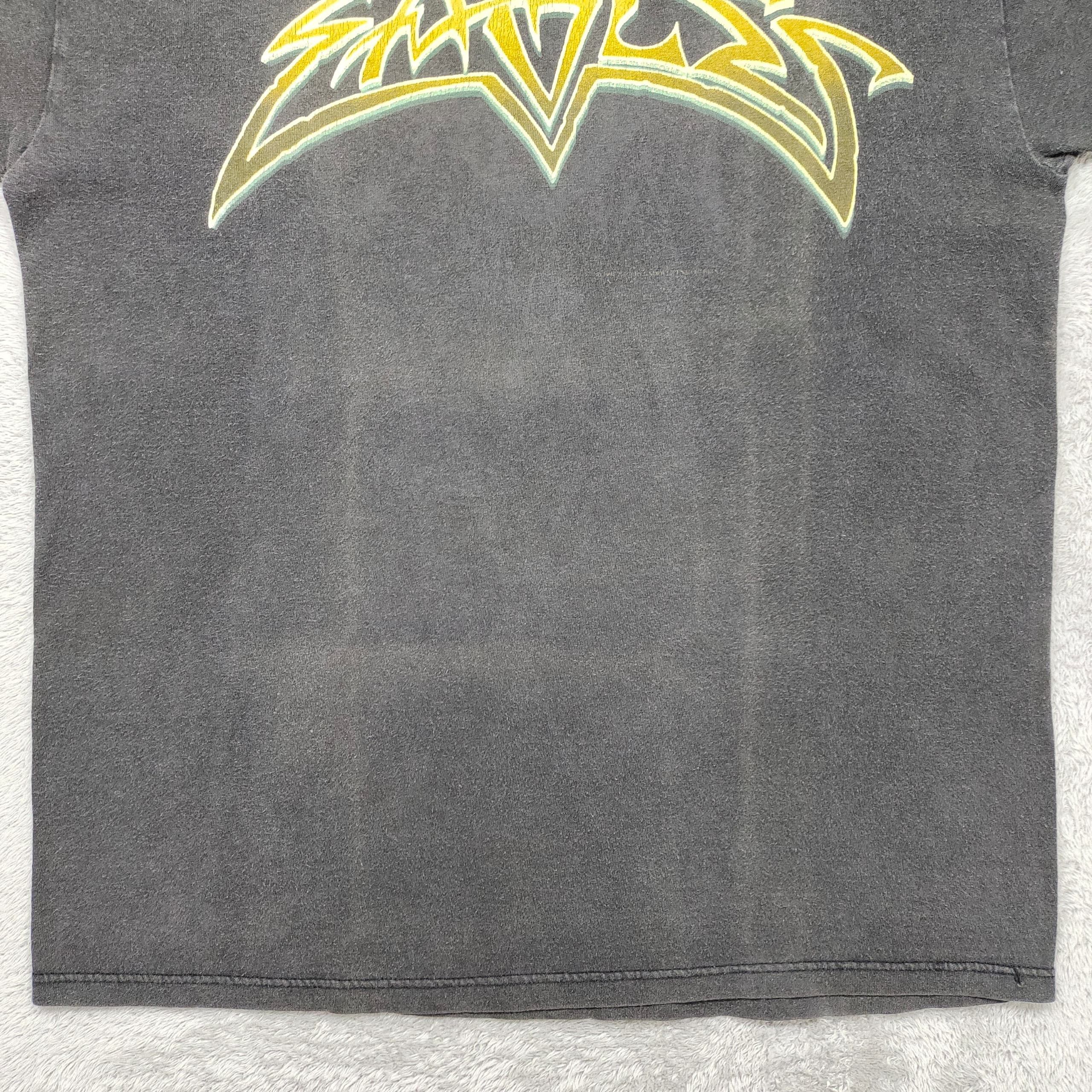 Band Tees VINTAGE FADED EAGLES HELL FREEZES OVER WORLD TOUR 95 T SHIRT Size US L / EU 52-54 / 3 - 7 Thumbnail