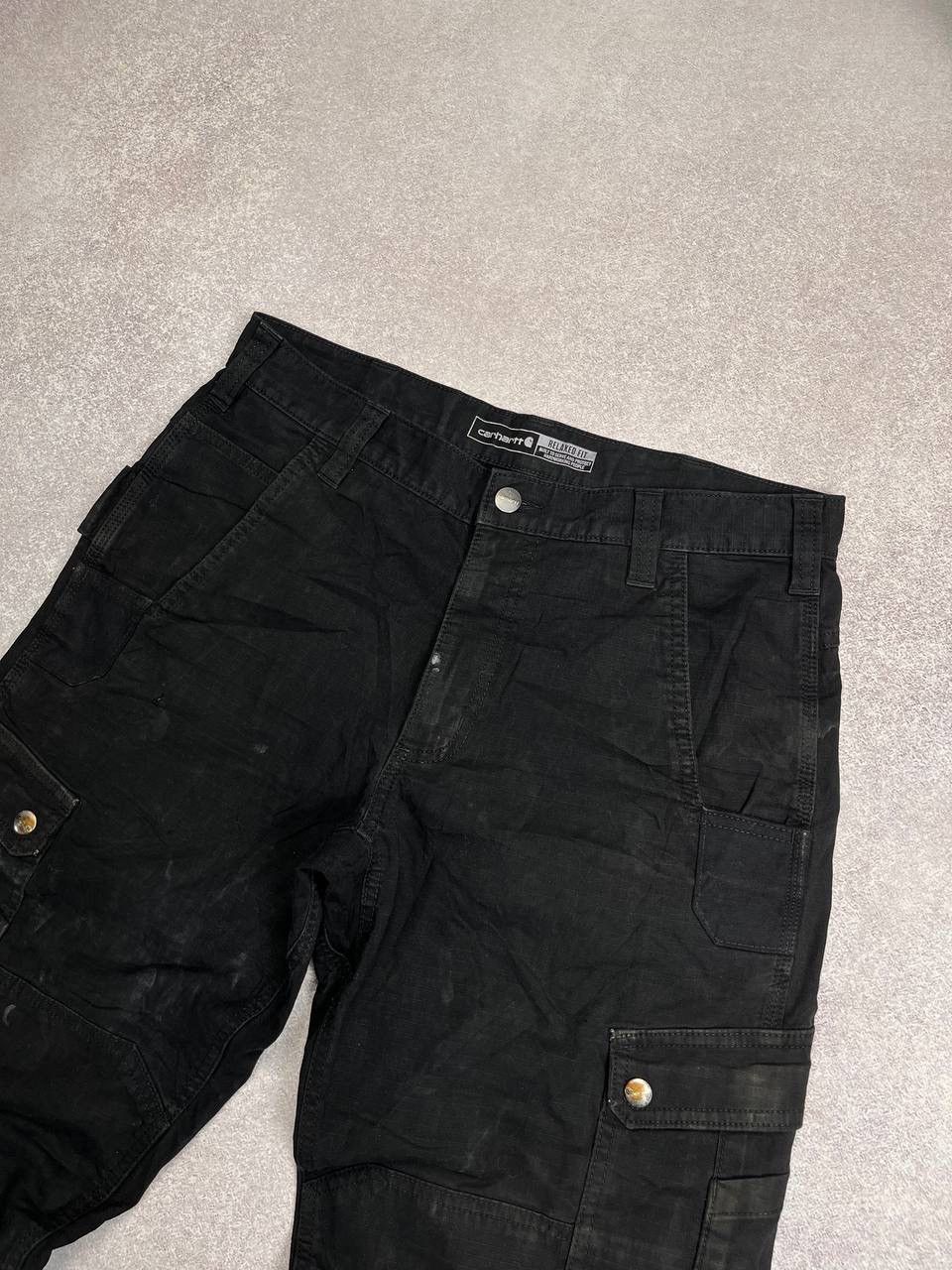Other Vintage Carhartt Cargo Baggy Workwear Pants Y2K 32 Size US 32 / EU 48 - 4 Thumbnail