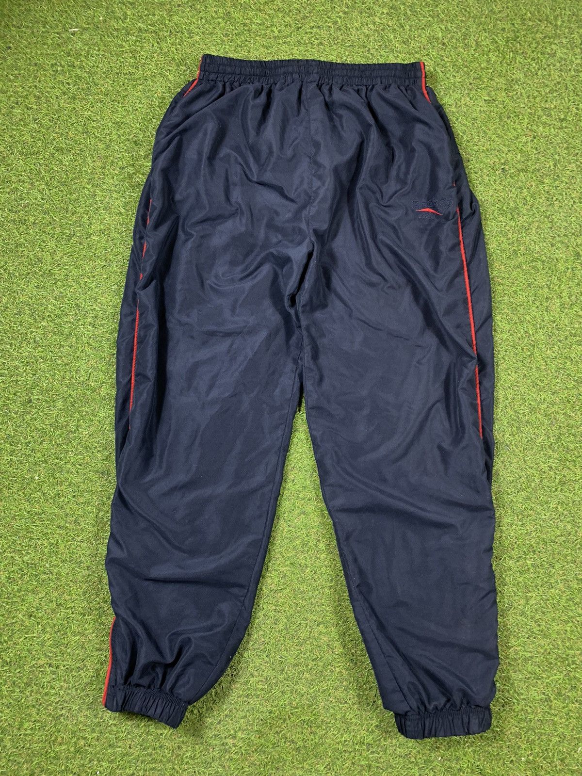 Reebok Vintage 90s Reebok track pants streetwear style size XL Size US 36 / EU 52 - 2 Thumbnail