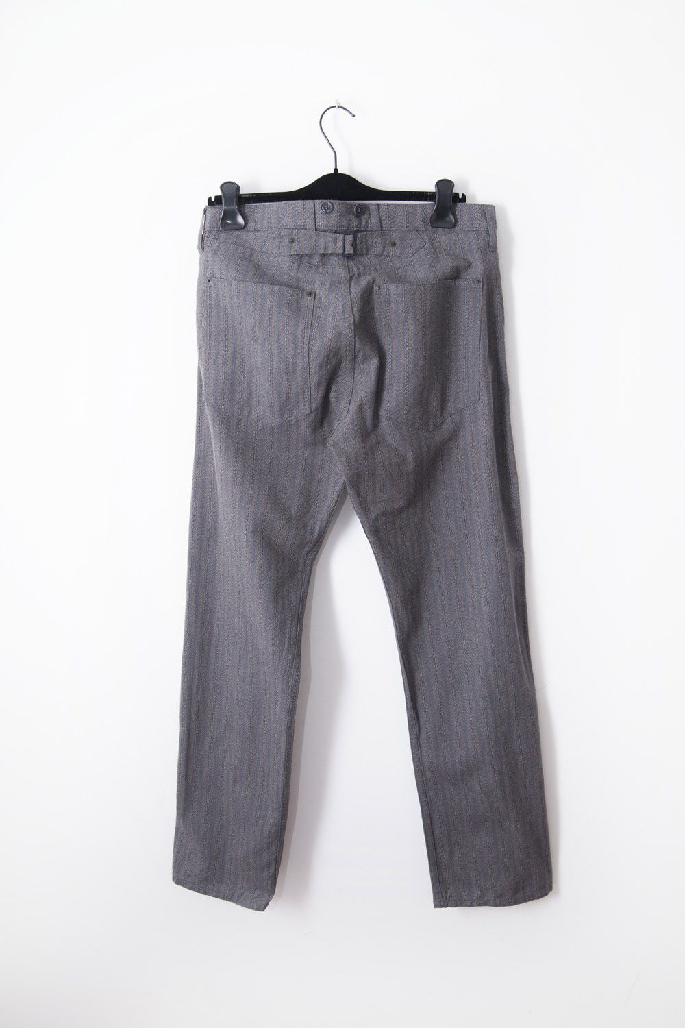 Nigel Cabourn Vintage striped work trousers Size US 32 / EU 48 - 3 Thumbnail