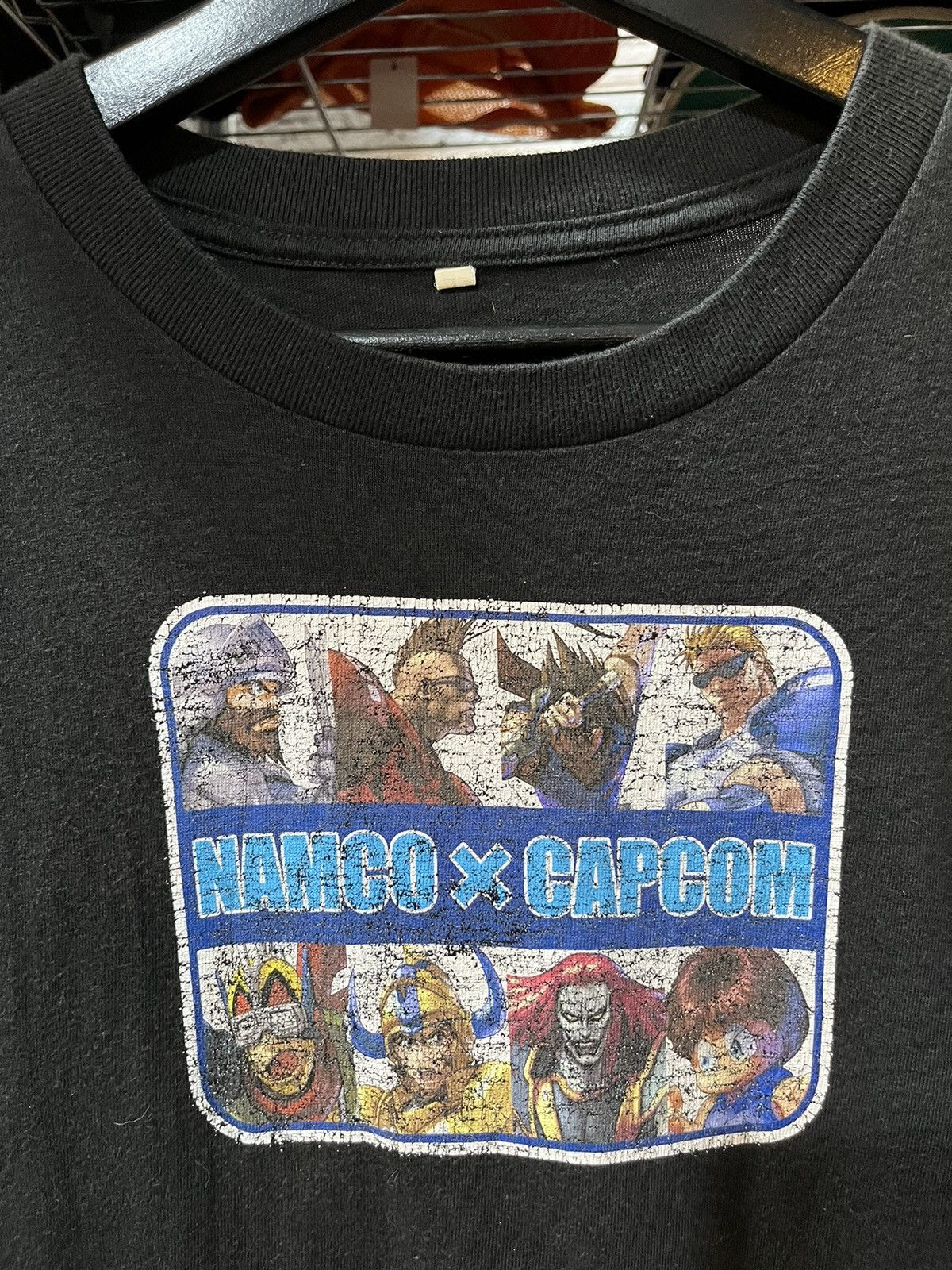 Vintage NAMCO x CAPCOM Characters Promo Tee 2005s Size US L / EU 52-54 / 3 - 3 Thumbnail