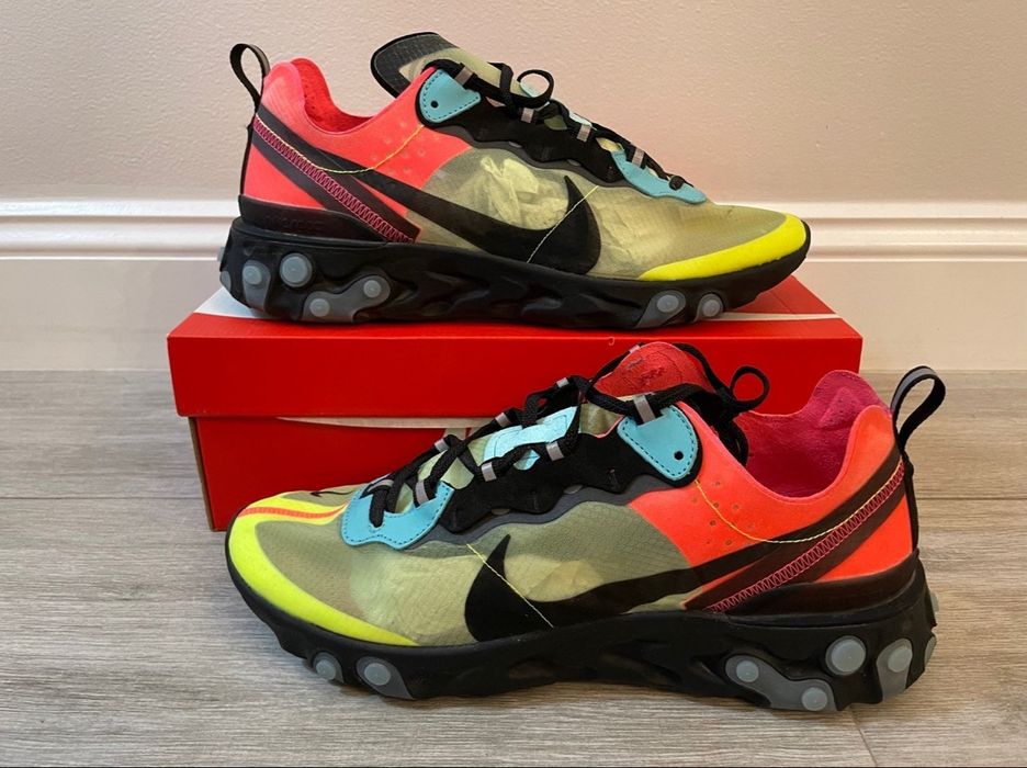 Nike hyper react hot sale element 87