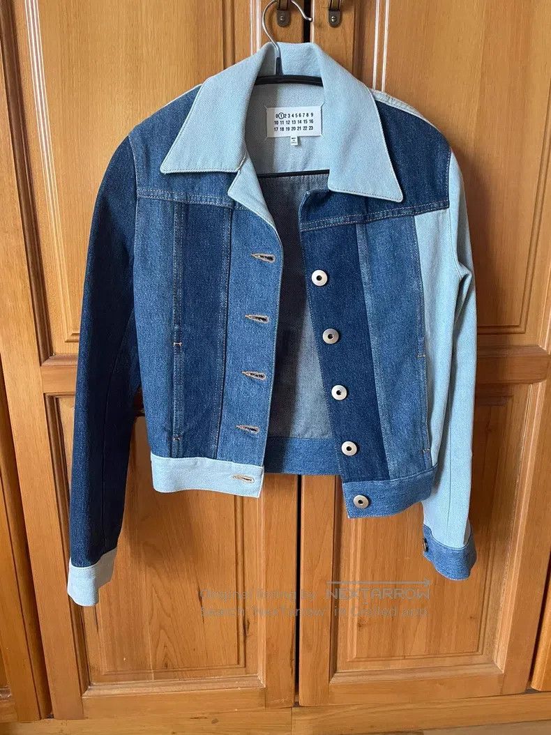 Maison Margiela Maison Margiela Denim jacket Size XXS / US 00 / IT 34 - 1 Thumbnail