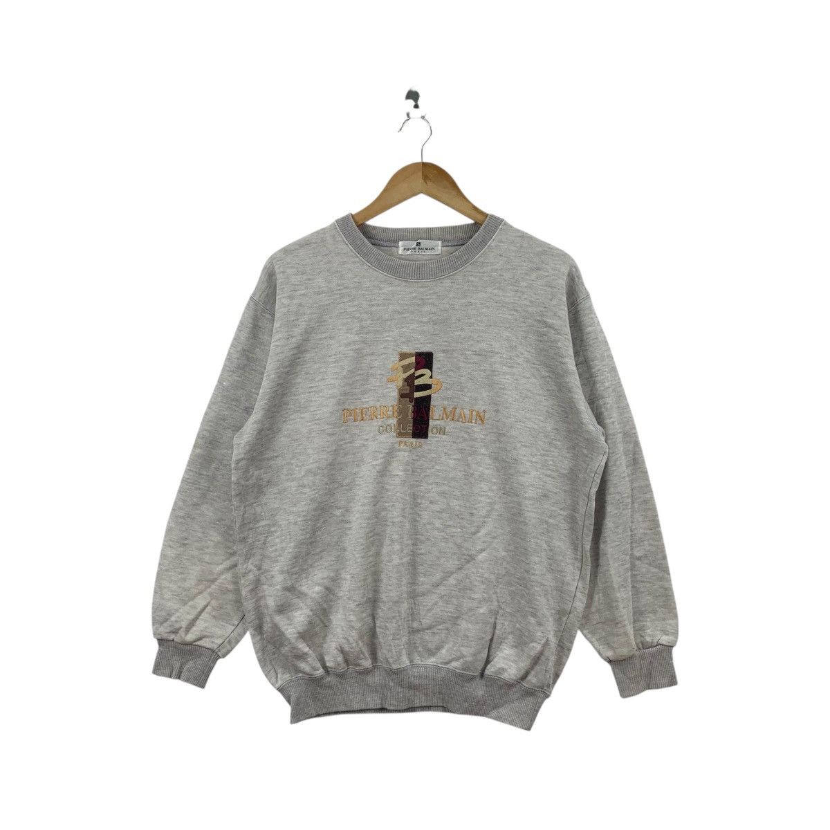 Pierre Balmain Vintage PIERRE BALMAIN PARIS PB Collection Embroidered Size M / US 6-8 / IT 42-44 - 1 Thumbnail