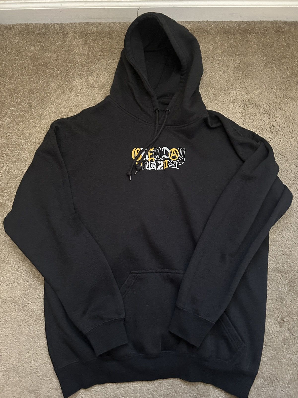 G59 Records $uicideboy$ Hoodie Grey Day Tour 2021 Size US XL / EU 56 / 4 - 1 Thumbnail