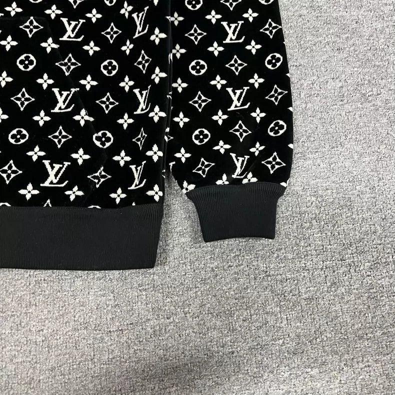 Louis Vuitton Louis Vuitton Full print print hooded sweatshirt 2505-Nexta Size US S / EU 44-46 / 1 - 3 Thumbnail