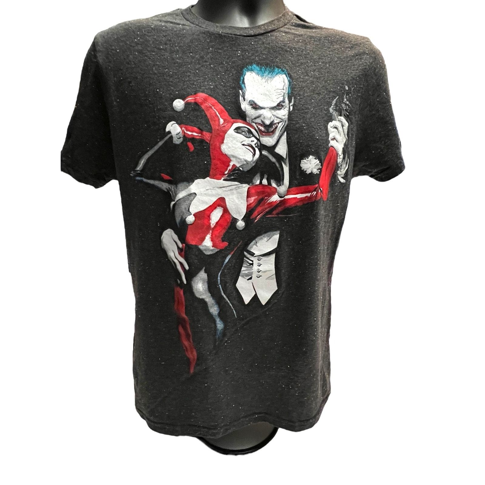 Dc Comics Joker and Harley Quinn Shirt Alex Ross Batman Villains Comic ...