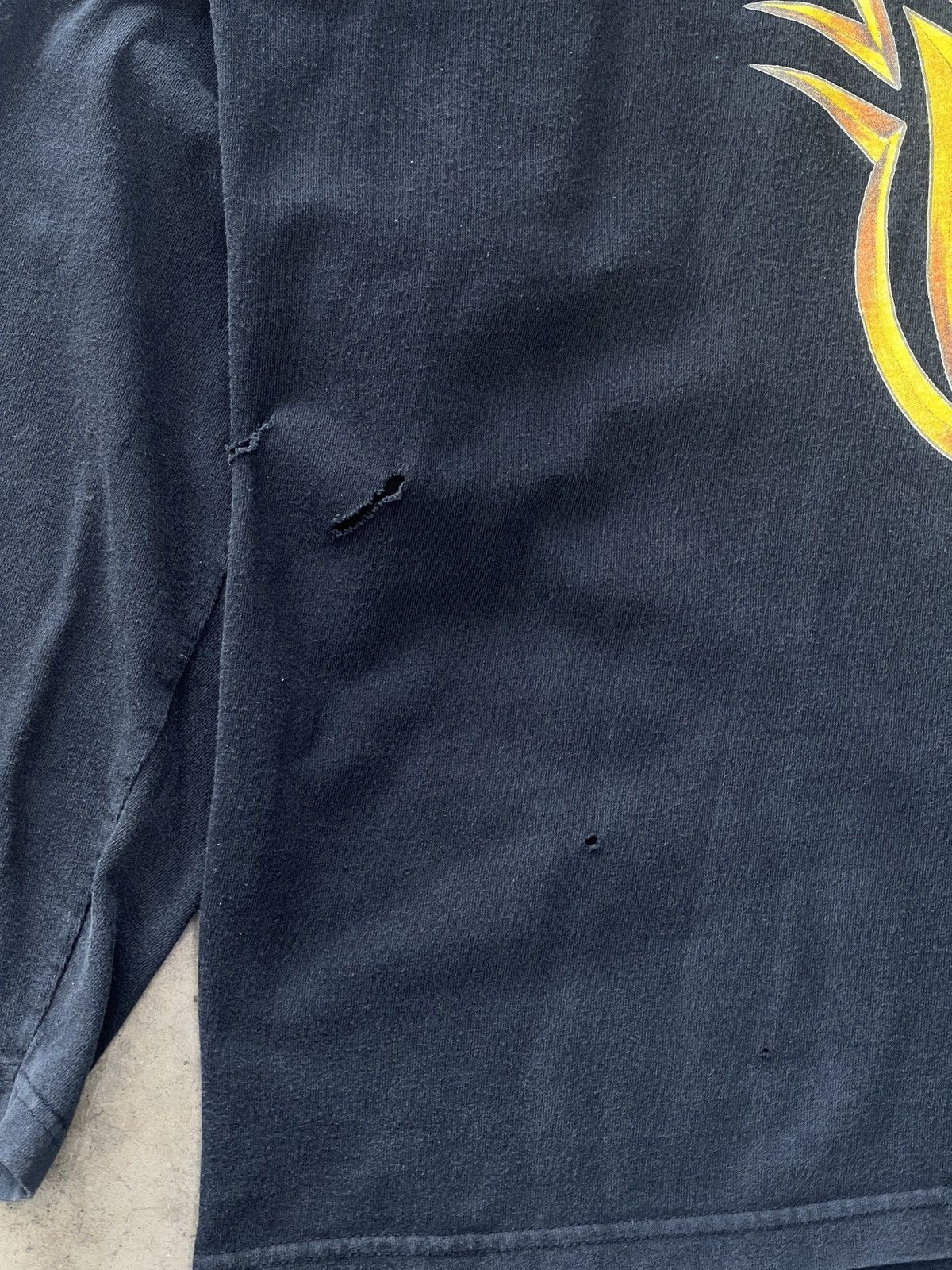 Vintage Vintage Y2K Lion Emblem Iron-on Long Sleeve XL Size US XL / EU 56 / 4 - 5 Thumbnail