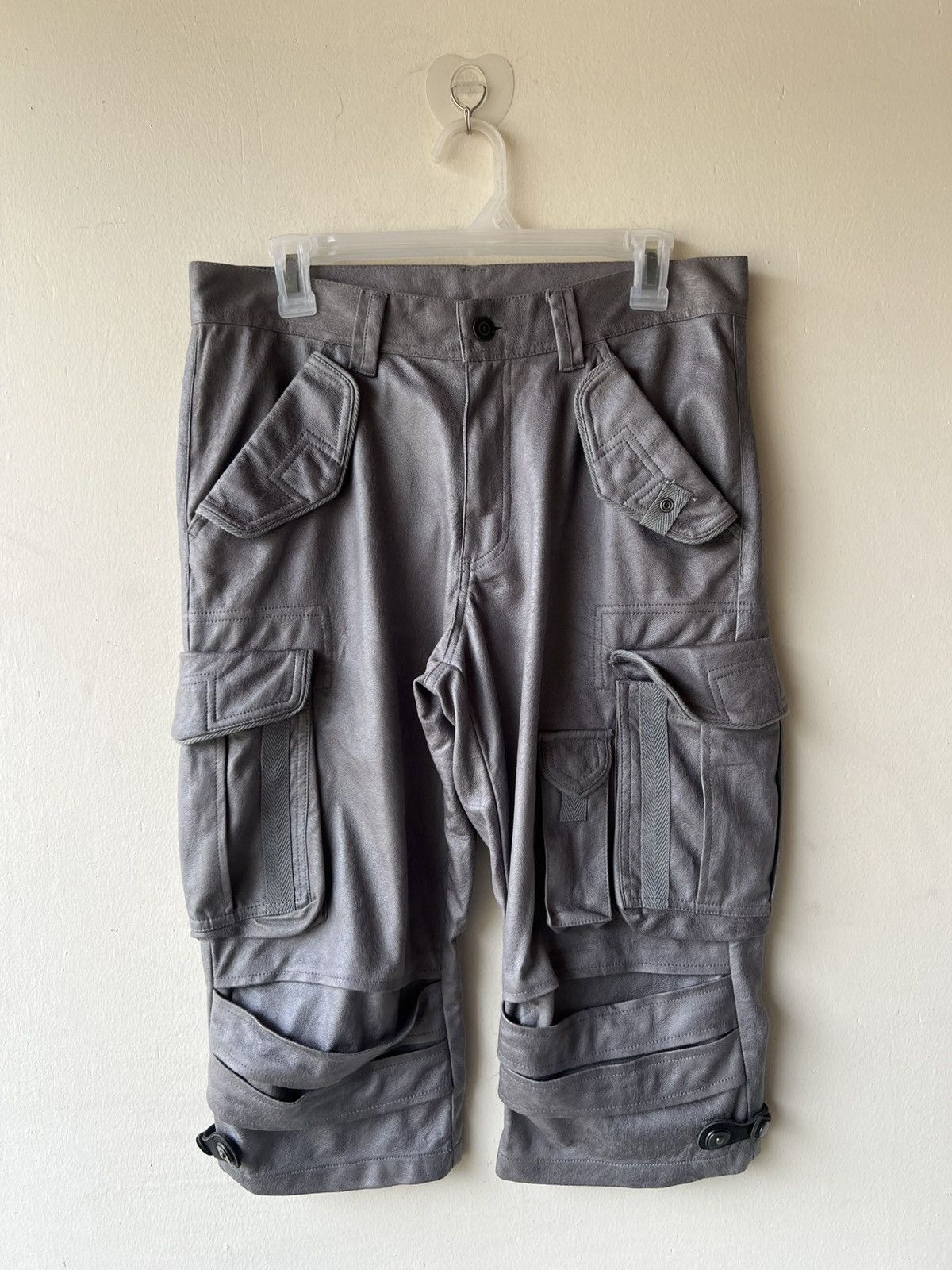 Tornado Mart Tornado Mart Gasmask Style 3 Quarter Cargo Trouser Pant Size US 30 / EU 46 - 8 Thumbnail