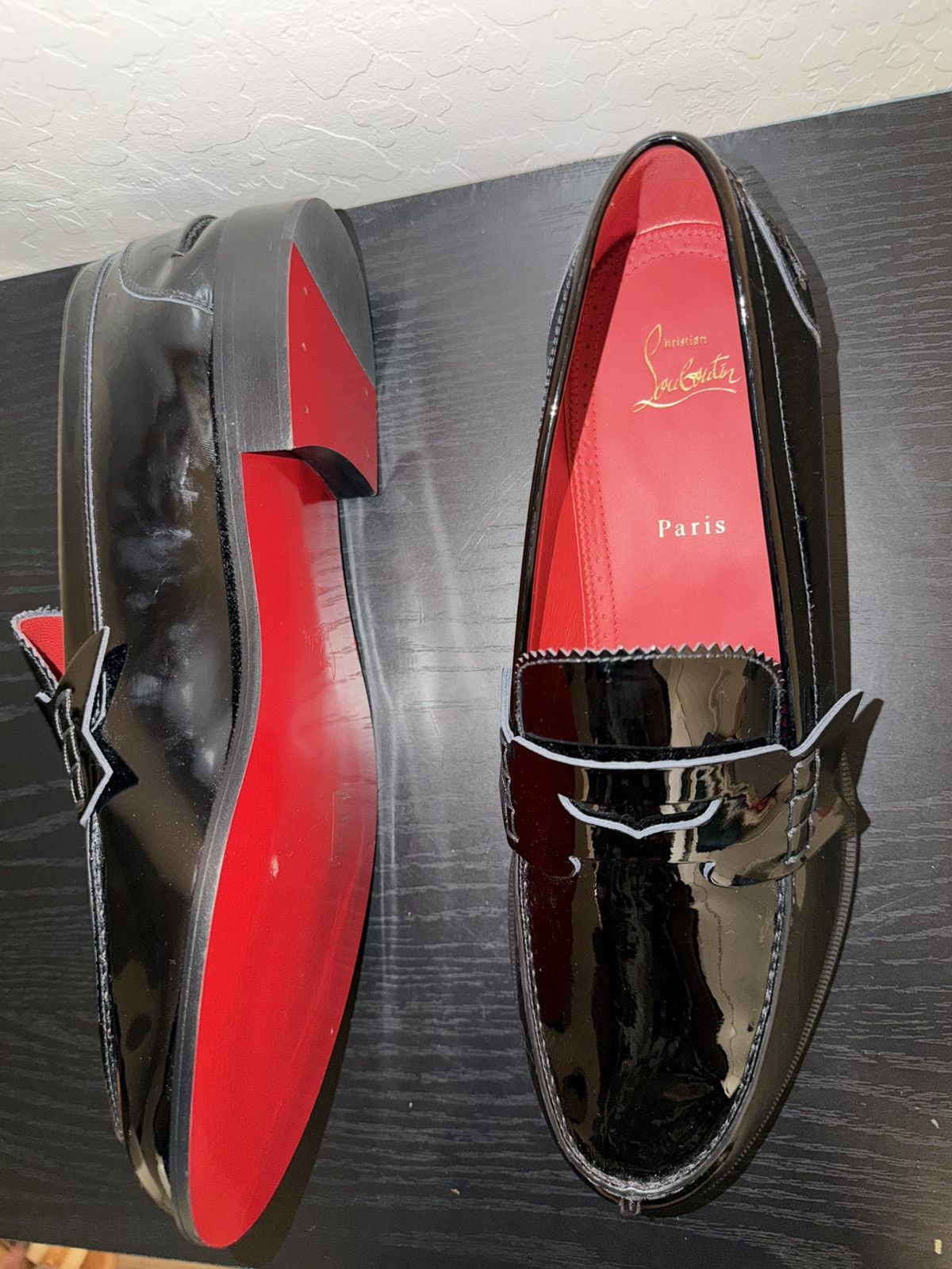 Christian Louboutin Christian Louboutin patent loafers Size US 13 / EU 46 - 4 Thumbnail
