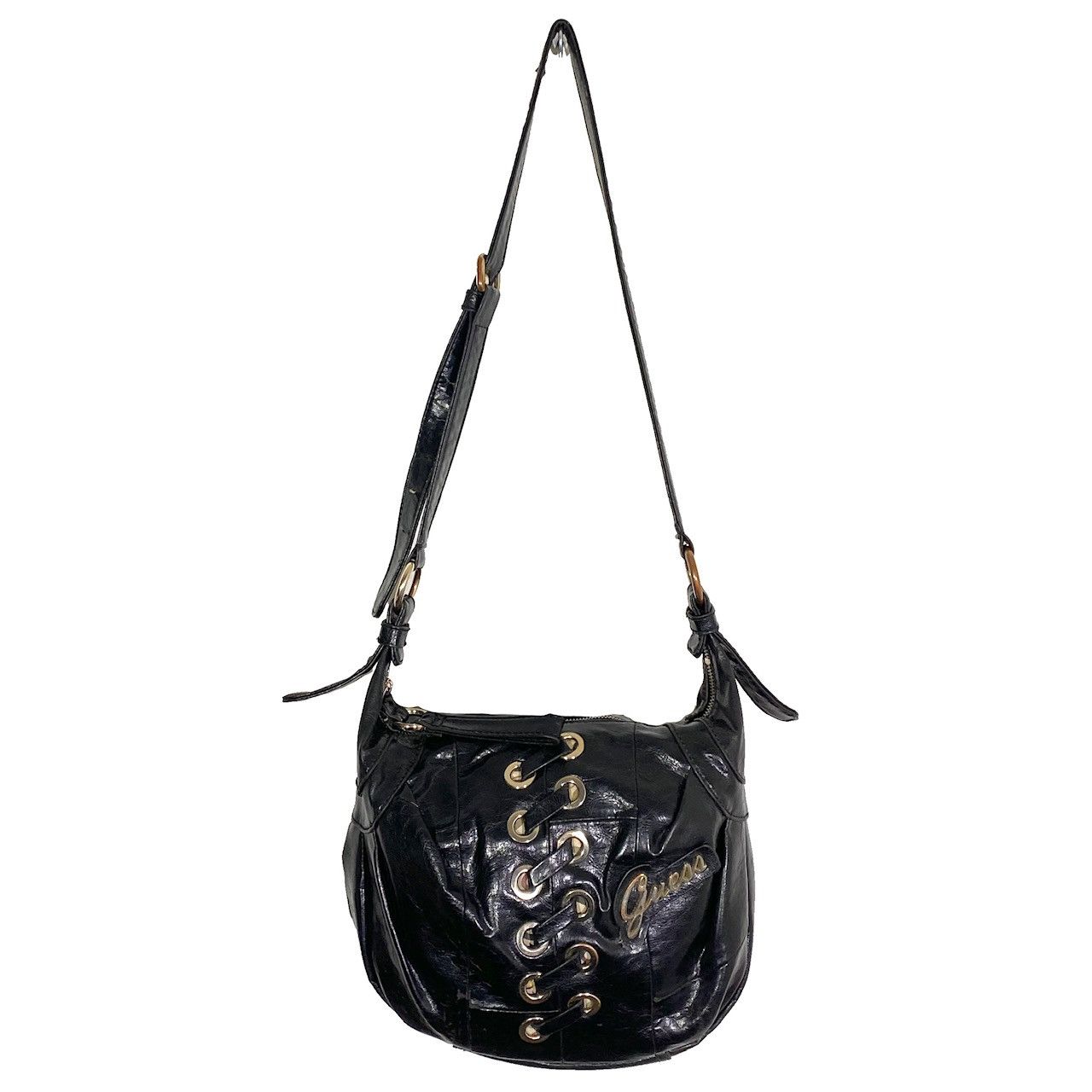 Guess Sac A Main Cuir Cyber Glam y2k Vintage 2000’s Guess Size ONE SIZE - 1 Thumbnail