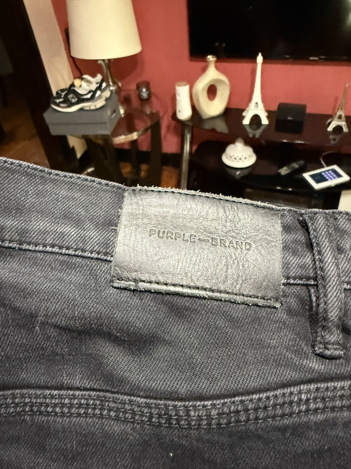Purple Purple Jeans Black Size 32 Size US 32 / EU 48 - 9 Thumbnail
