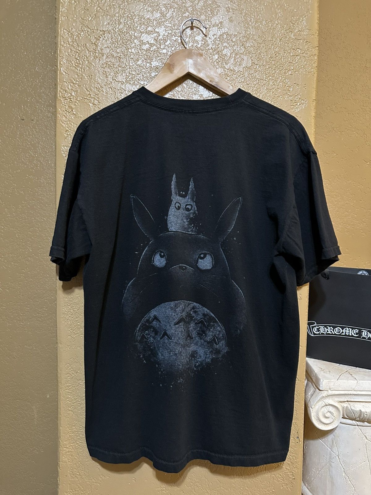 Anime rare vintage My Neighbor Totoro Spirited Away tee shirt xl Size US XL / EU 56 / 4 - 2 Thumbnail