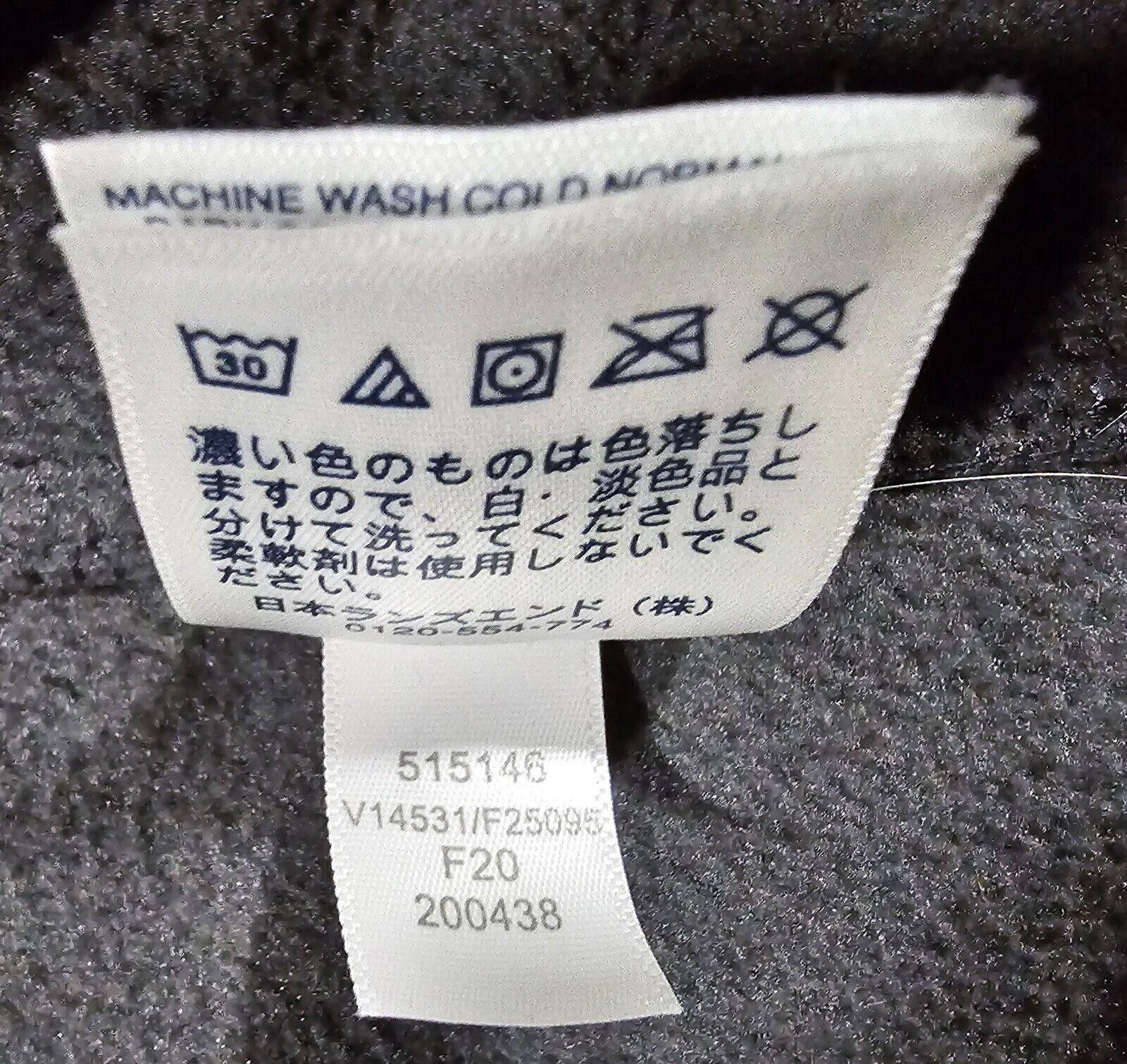 Lands' End LANDS END Fleece L 42-44 Heritage Sweatshirt 1/4 Snap Gray Size US 34 / EU 50 - 8 Thumbnail