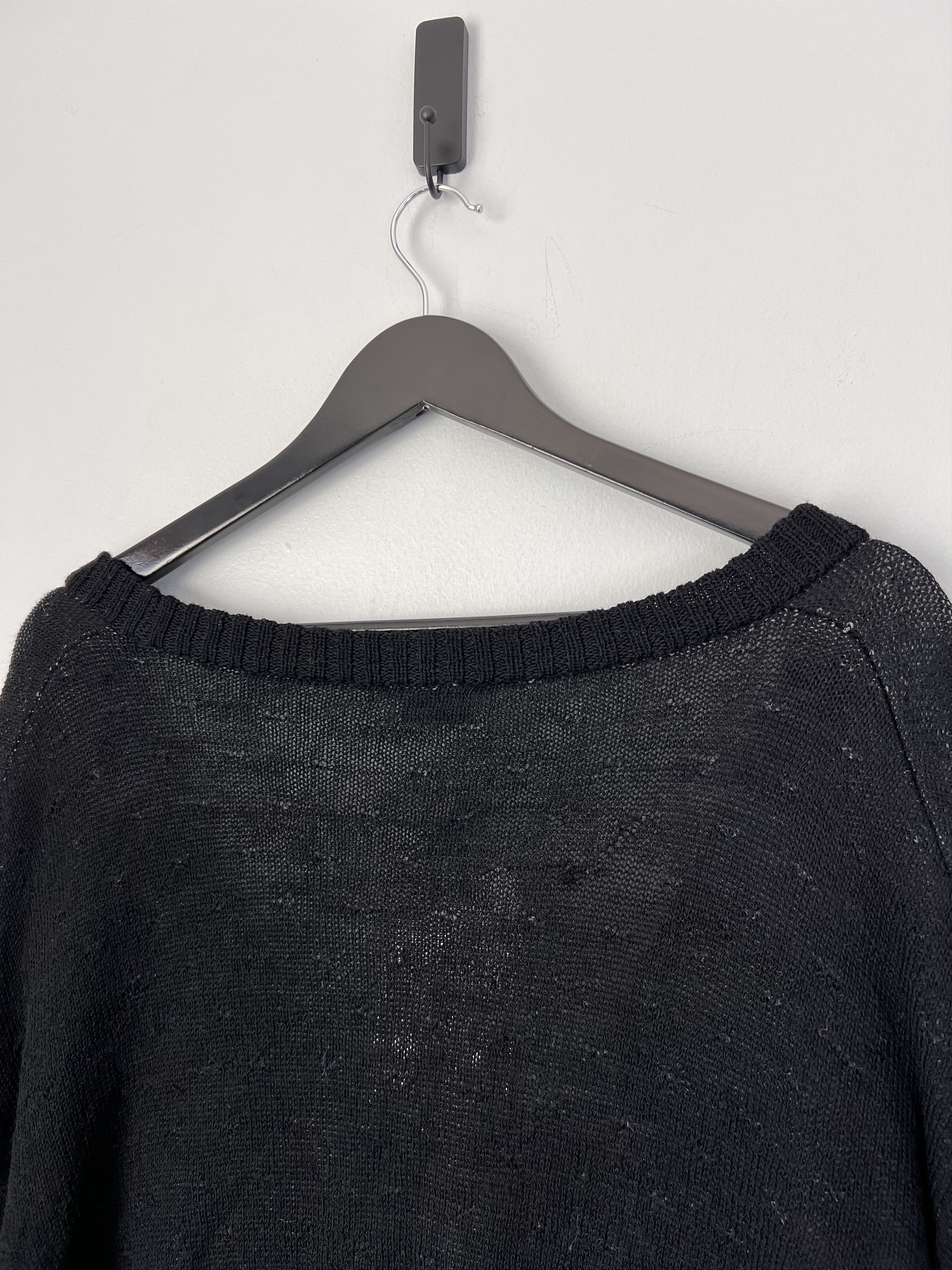 John Elliott John Elliott High Twist Wool Cardigan in Black Size US S / EU 44-46 / 1 - 6 Thumbnail