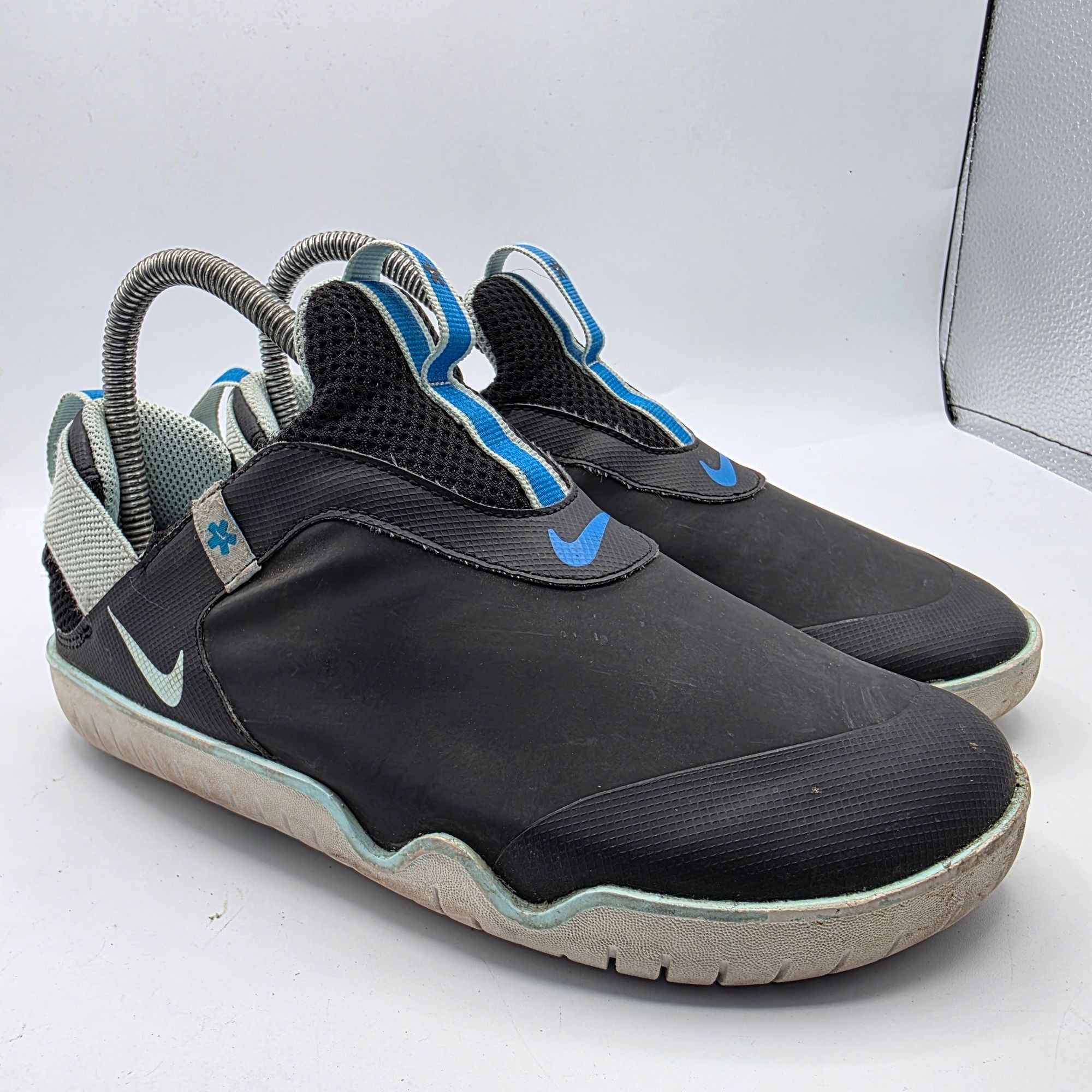 Nike Nike Zoom Pulse Black Blue Hero Teal Tint Mens Size 5 Nurse Size US 5 / EU 37 - 1 Thumbnail