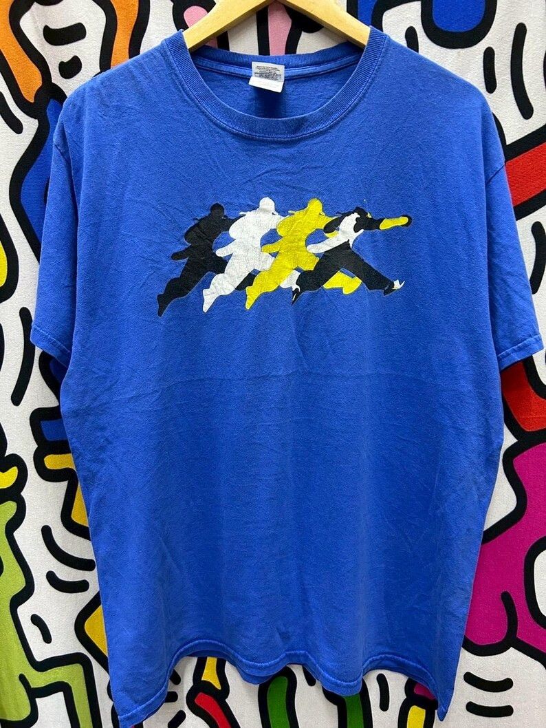 Vintage Vintage 2000s Street Fighter tshirt size L Size US L / EU 52-54 / 3 - 2 Thumbnail
