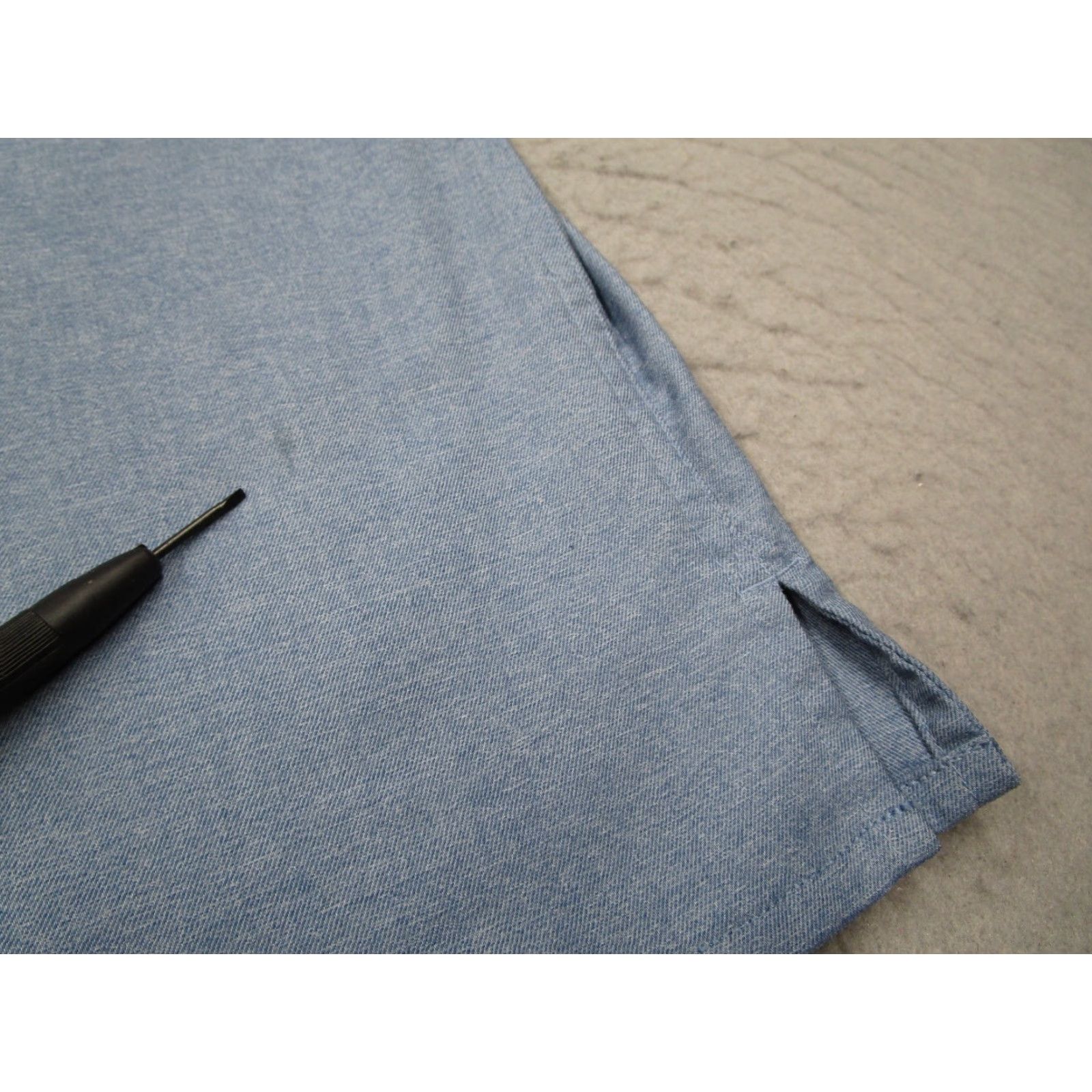Lululemon Lululemon Button-Up Shirt Mens Large Blue Long Sleeve Casual Workwear Size US L / EU 52-54 / 3 - 6 Thumbnail