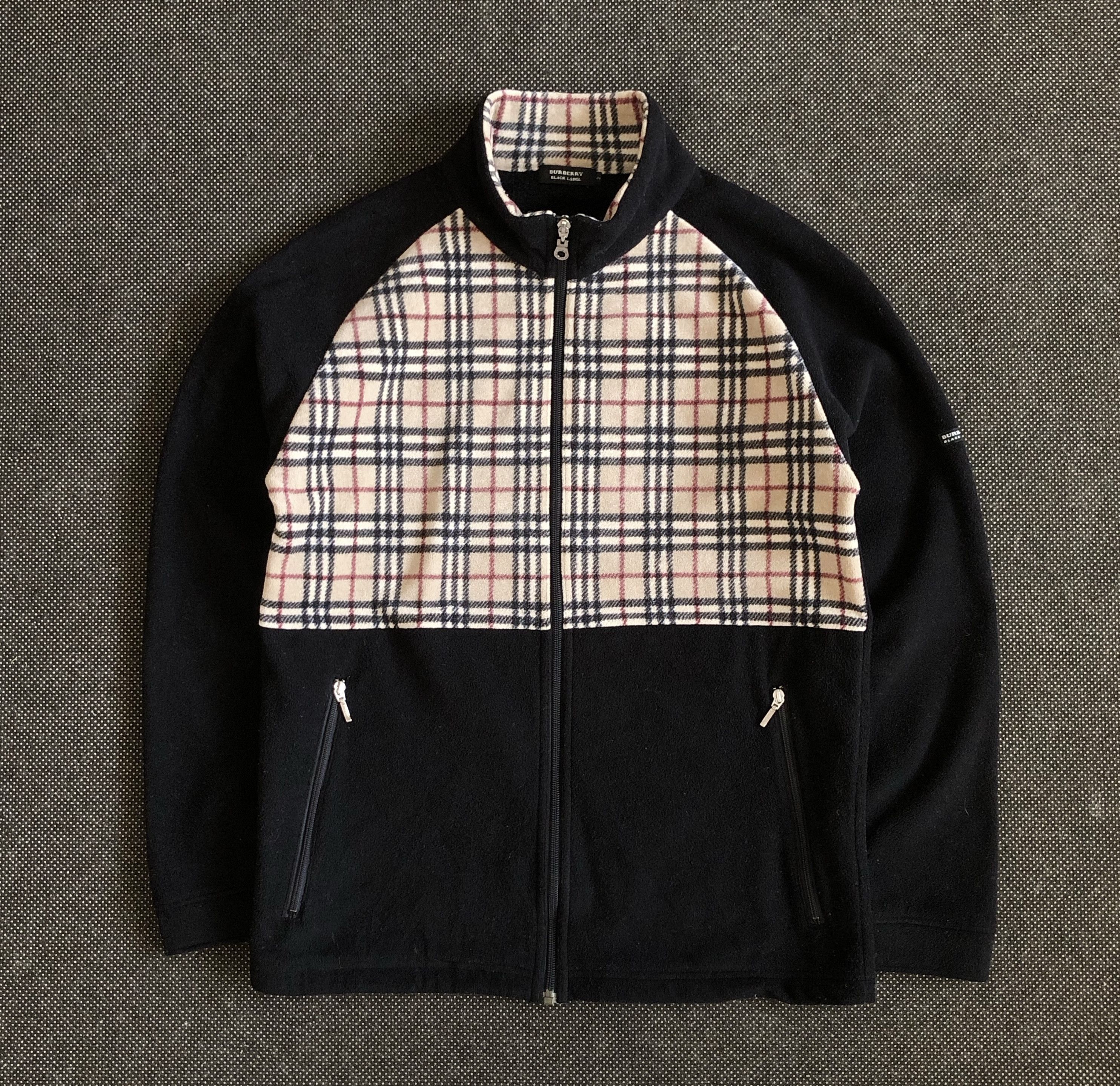 Burberry RARE🔥BURBERRY BLACK LABEL FLEECE JACKET WARMER Size US M / EU 48-50 / 2 - 1 Thumbnail