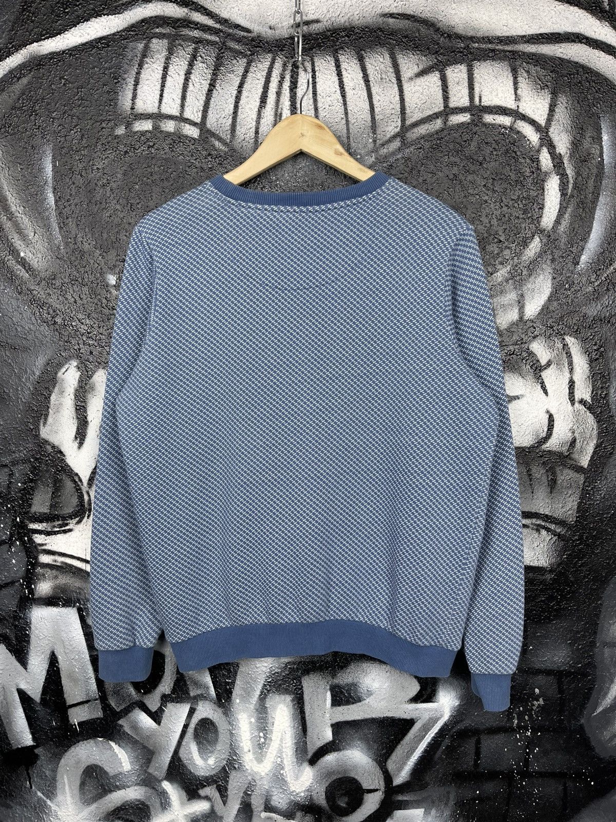 Wax London Wax London Cotton Crew Neck Blue Swetashirt Men’s Size S Size US S / EU 44-46 / 1 - 8 Thumbnail