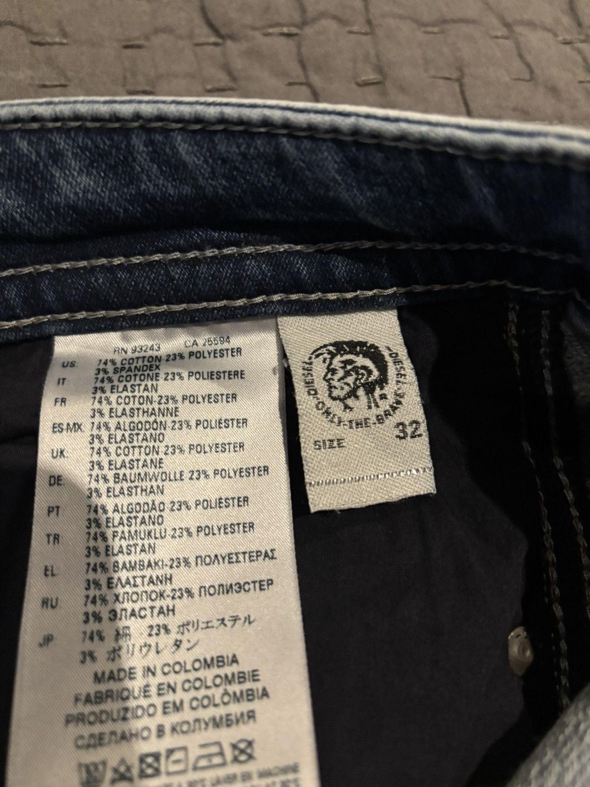 Diesel Diesel Jogger Jeans Size US 32 / EU 48 - 8 Thumbnail