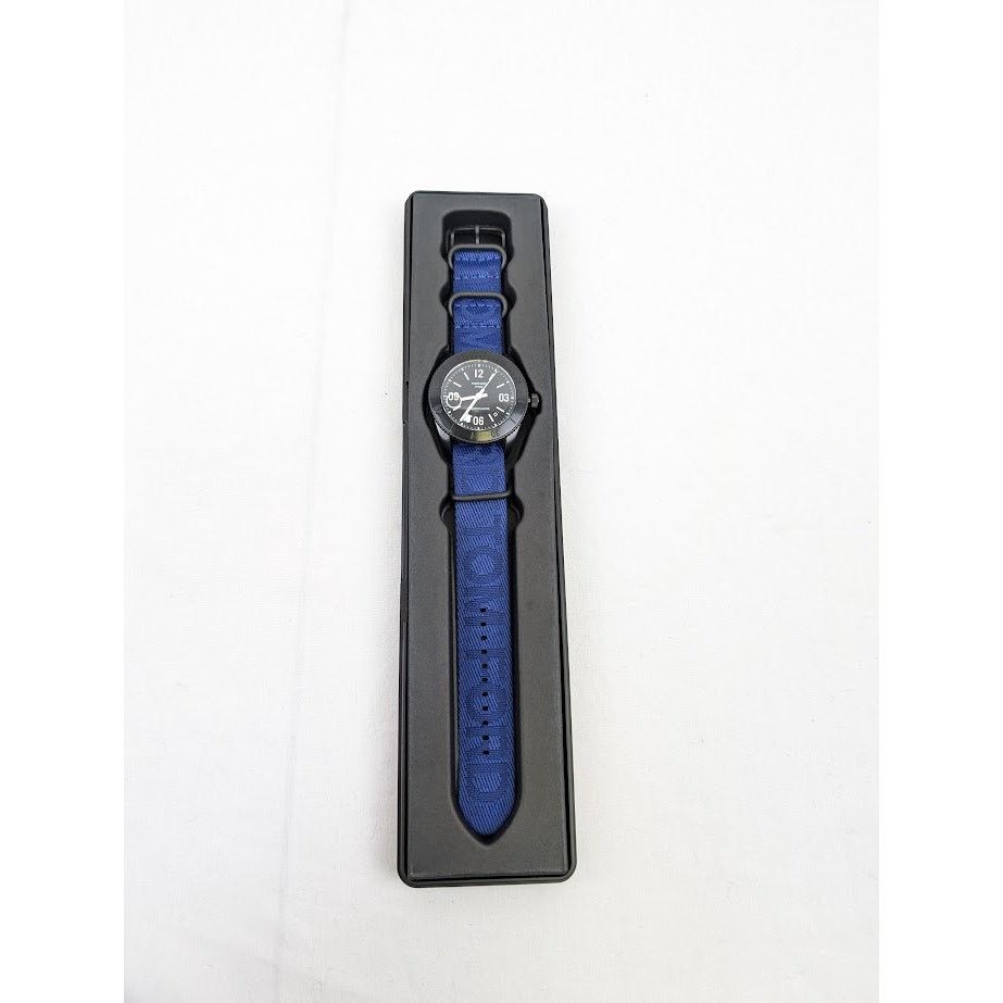Tom Ford o1rshd1 Size: OS / Plastic Large Case Sports Watch in Blue Size ONE SIZE - 1 Thumbnail