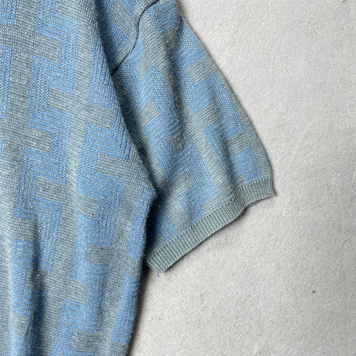 Yves Saint Laurent Vintage Yves Saint Laurent Tricots Pattern Knit Sweater Size US L / EU 52-54 / 3 - 3 Thumbnail