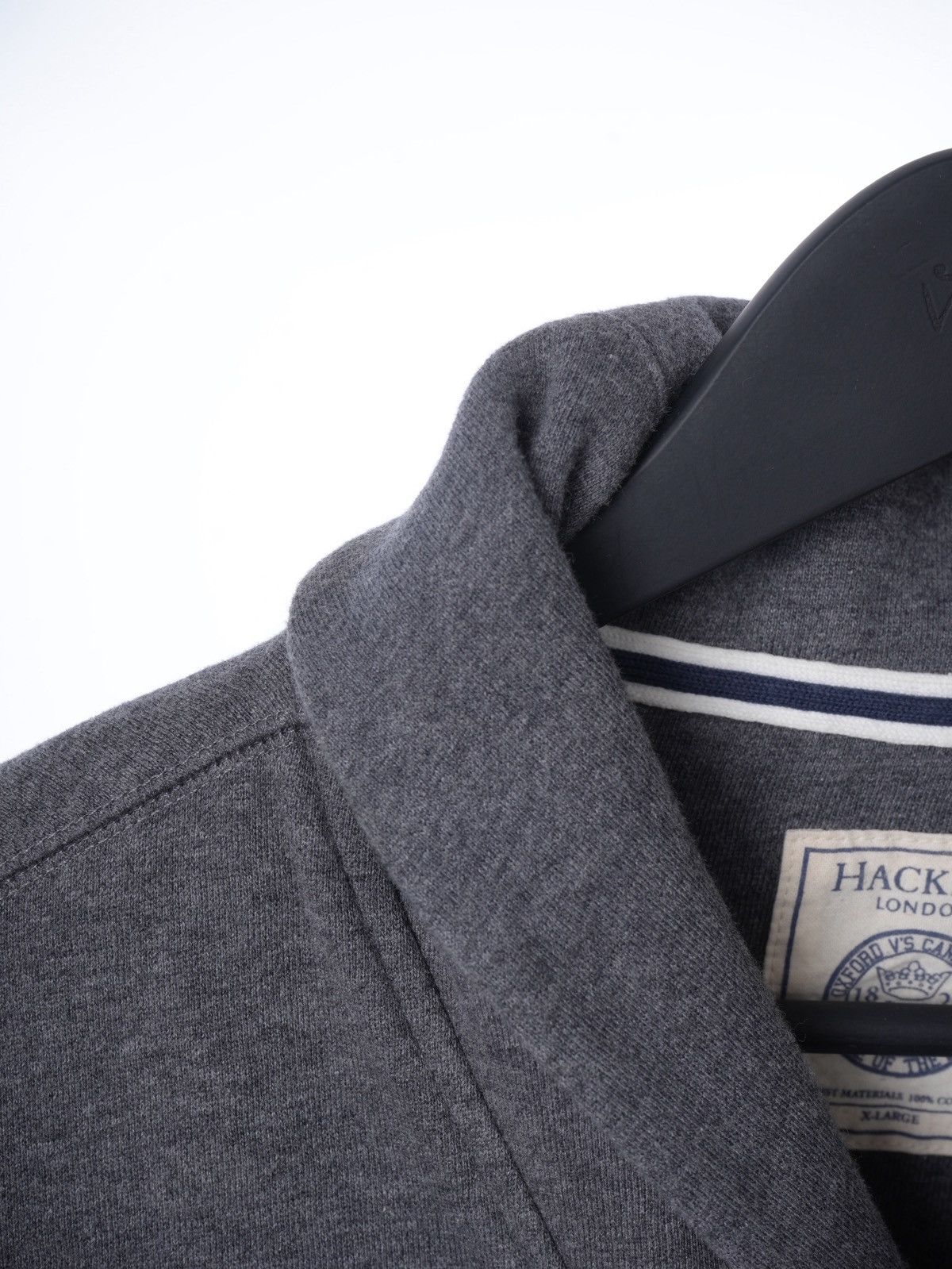 Hackett Hackett Cardigan Bomber Jacket Size XL Size US XL / EU 56 / 4 - 4 Thumbnail