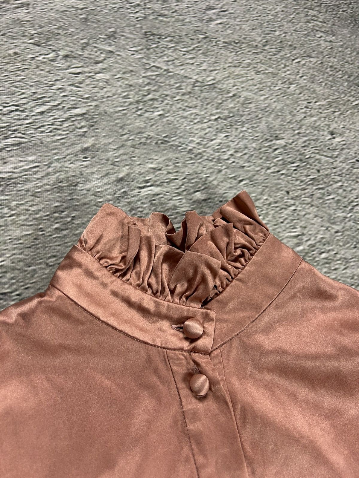 Saint Laurent Paris Saint Laurent Paris blouse pink FW16 top SLP Size M / US 6-8 / IT 42-44 - 2 Thumbnail