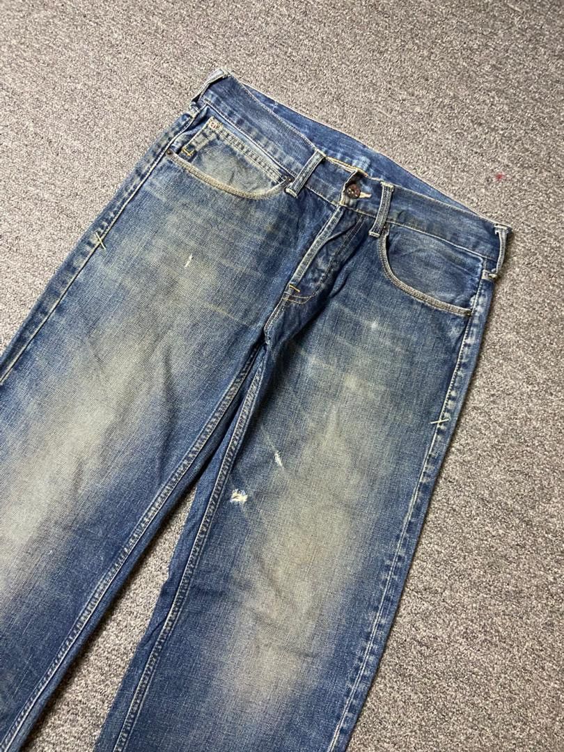 Evisu × Puma 🔥 EVISU x PUMA Straight Cut Denim Jeans 🔥 (135) Size US 33 - 13 Thumbnail