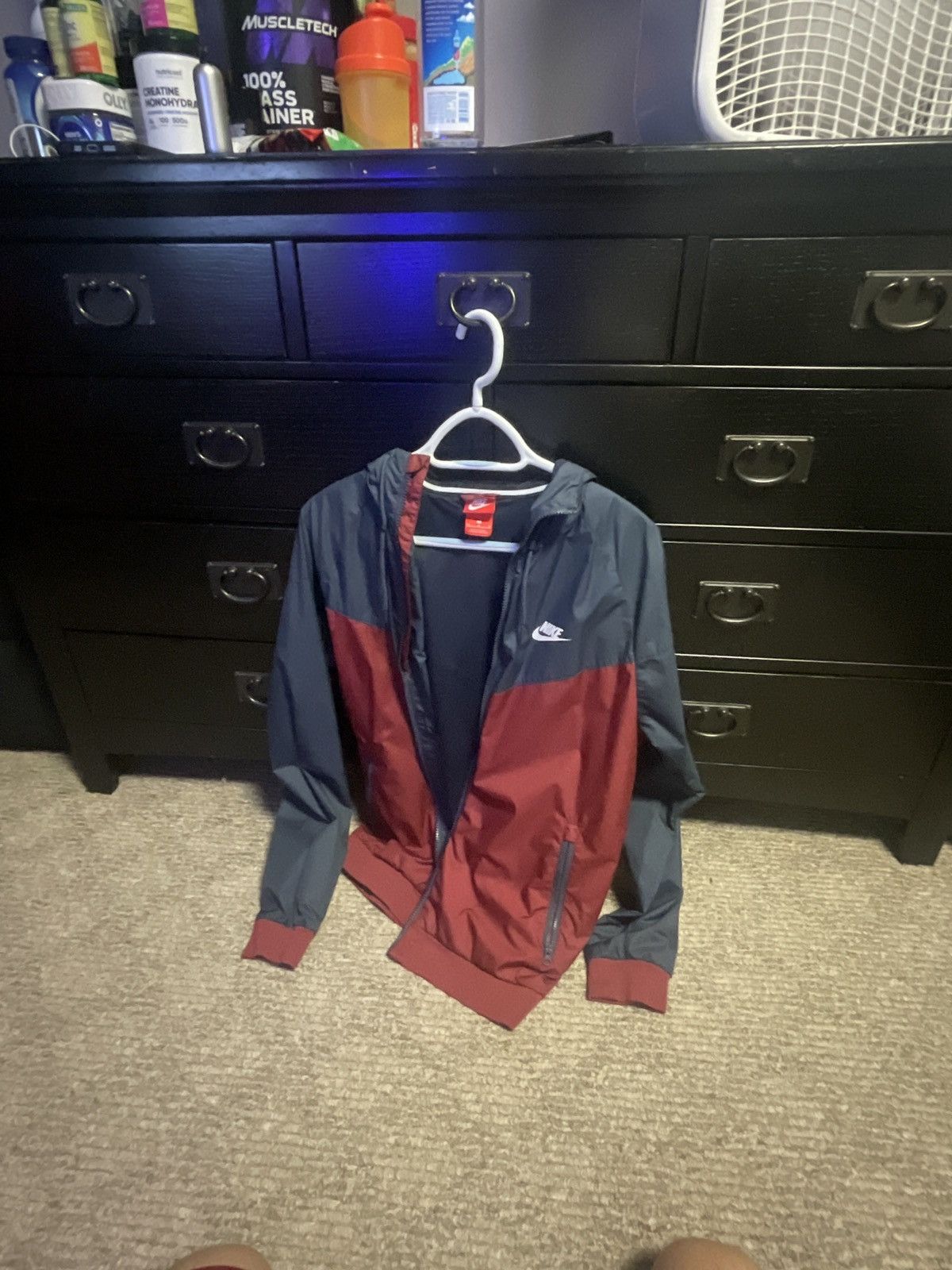 Nike Nike Windbreaker (barely used) Size US M / EU 48-50 / 2 - 1 Thumbnail