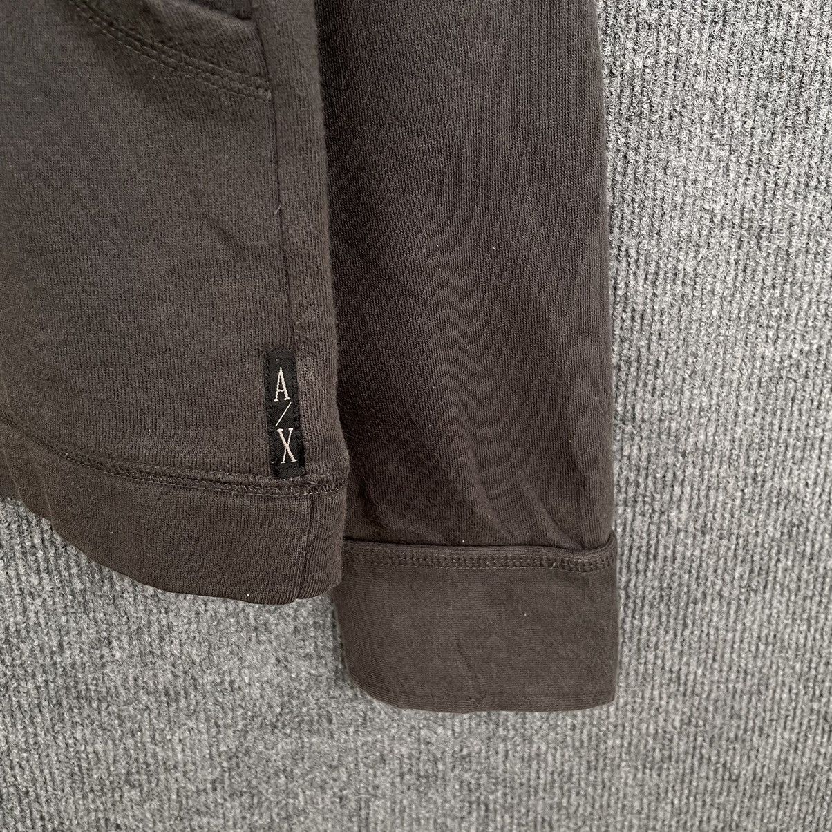 Armani Exchange AX Half Button Sweatshirt Size US M / EU 48-50 / 2 - 3 Thumbnail