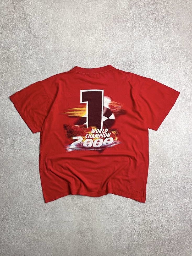 Vintage 2000 F-1 Michael Schumacher Racing Licensed T-shirt