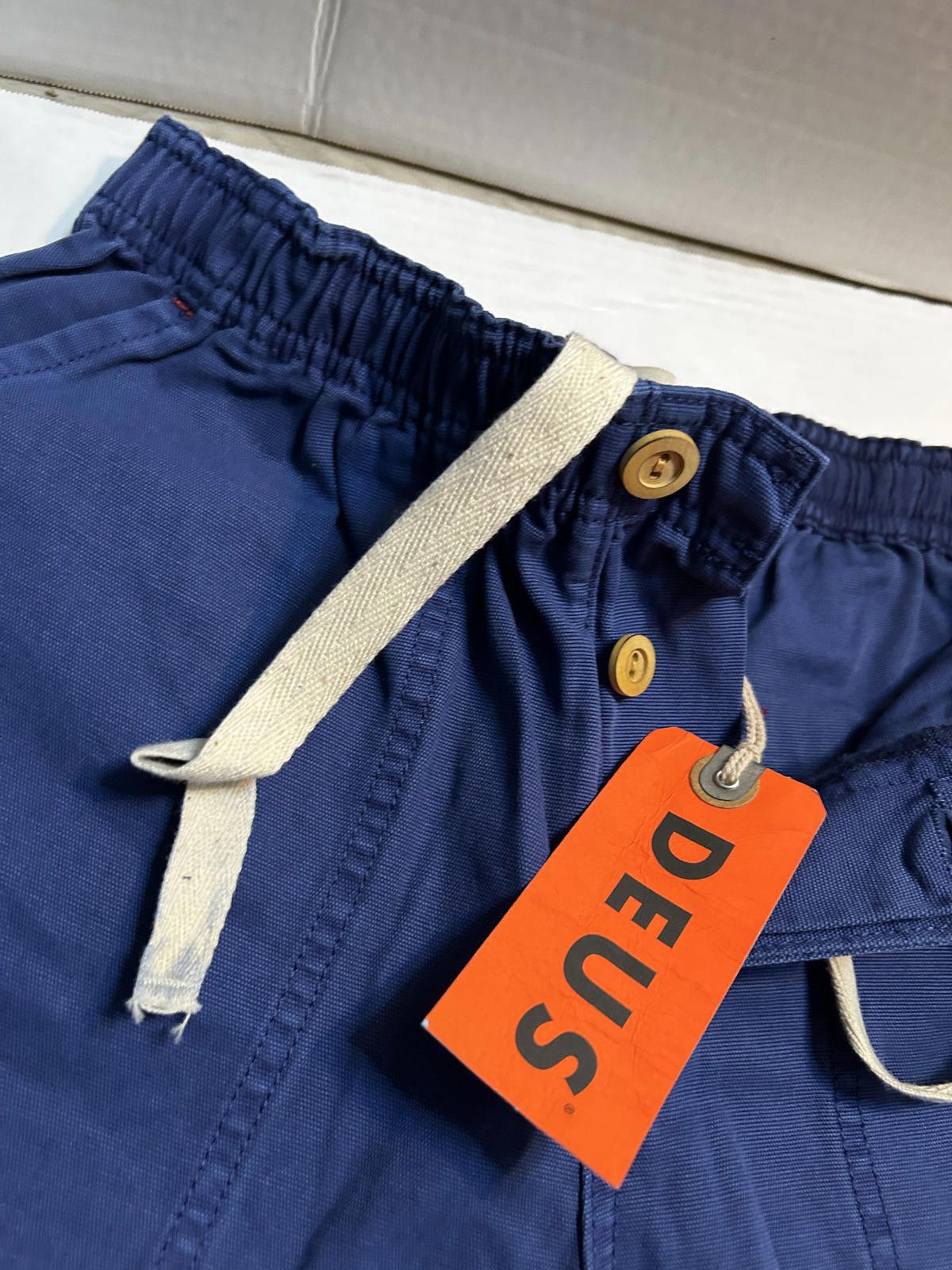 Deus Ex Machina Deus Ex Machina men’s chino-style short - NWT NOS Mens 29 Size US 29 - 2 Thumbnail