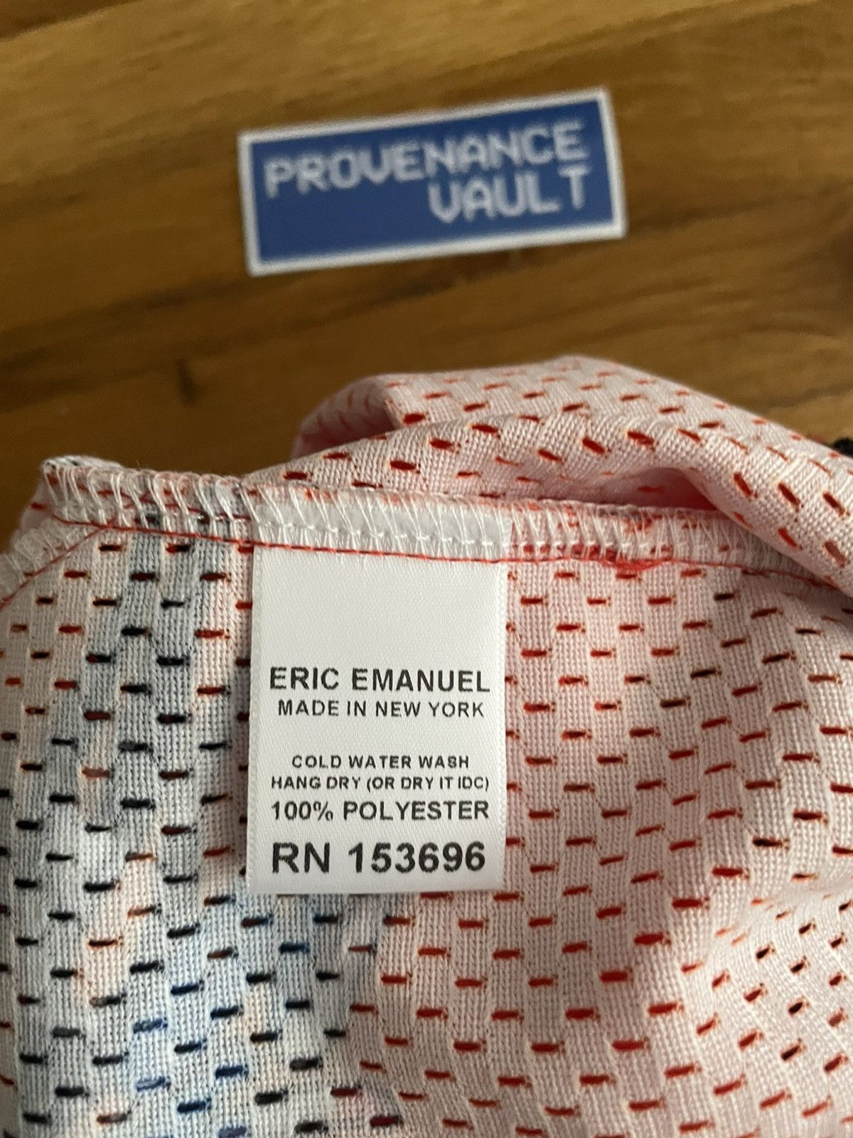 Eric Emanuel Eric Emanuel x Matty Boy EE Basic Core Short Red Orange Size US 30 / EU 46 - 3 Thumbnail