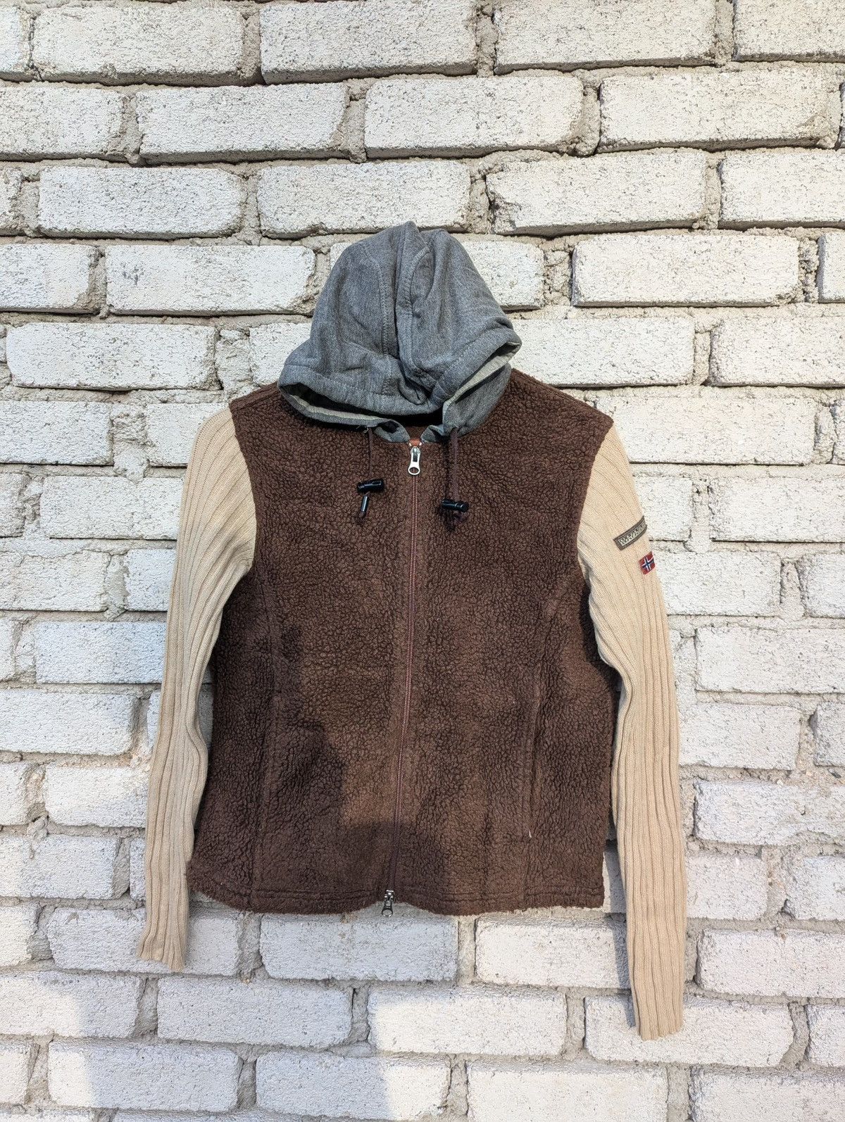 Napapijri Napapijri Fleece Jacket Hoodie Size US M / EU 48-50 / 2 - 1 Thumbnail