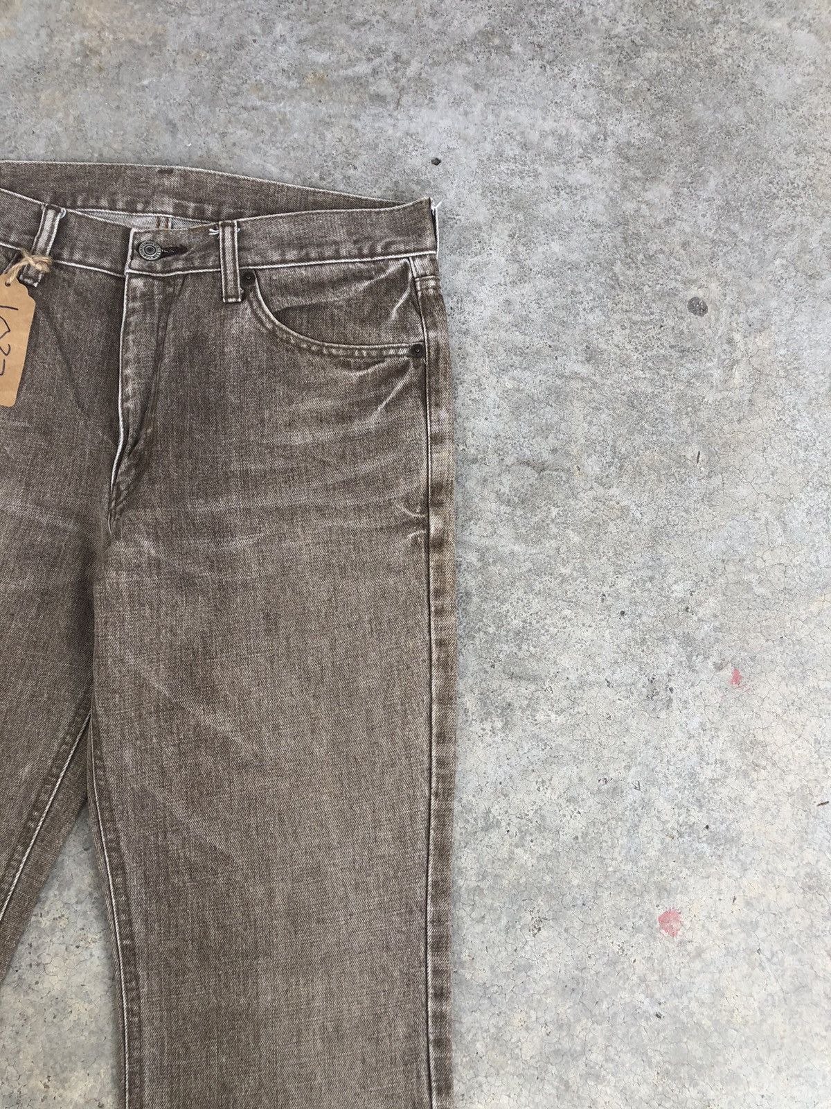 Japanese Brand Y2K Bobson Flared Jeans Distressed Jeans Size US 33 - 5 Thumbnail