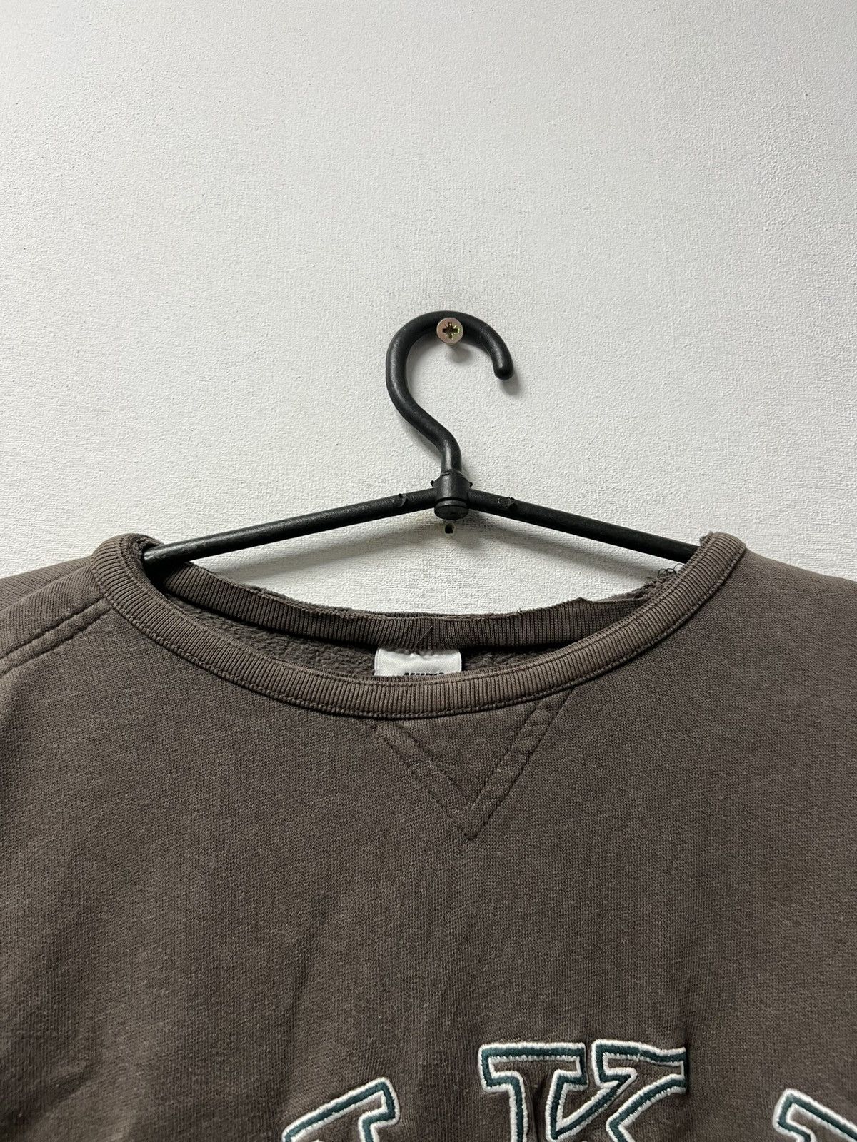 Nike 00s Vintage Nike Sweatshirt Big Logo Baggy Sweatshirt Size US L / EU 52-54 / 3 - 5 Thumbnail