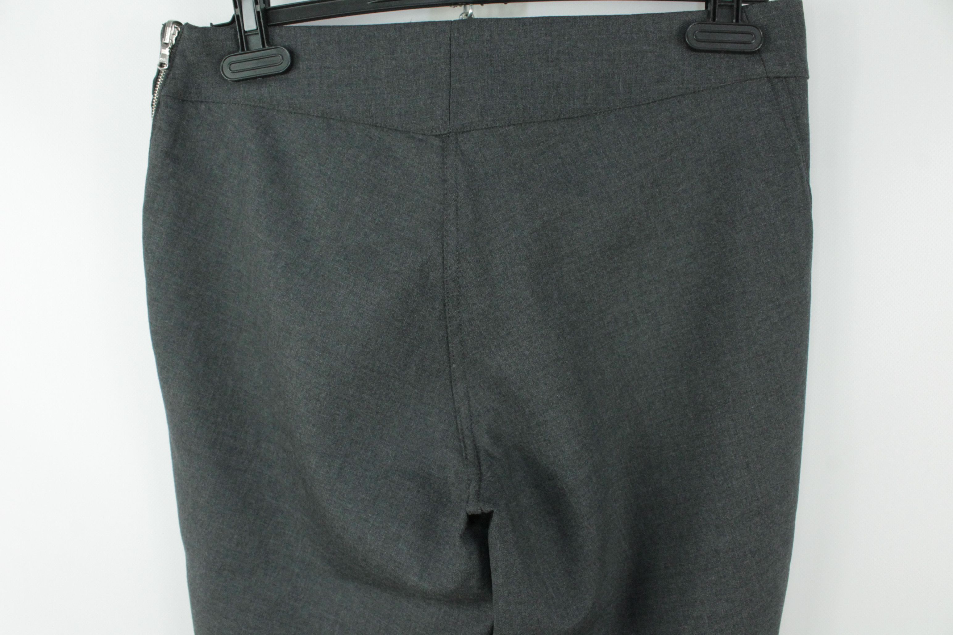 Brunello Cucinelli Gunex Brunello Cucinelli Reversible Wool Skinny Trousers Size 28" / US 6 / IT 42 - 5 Thumbnail
