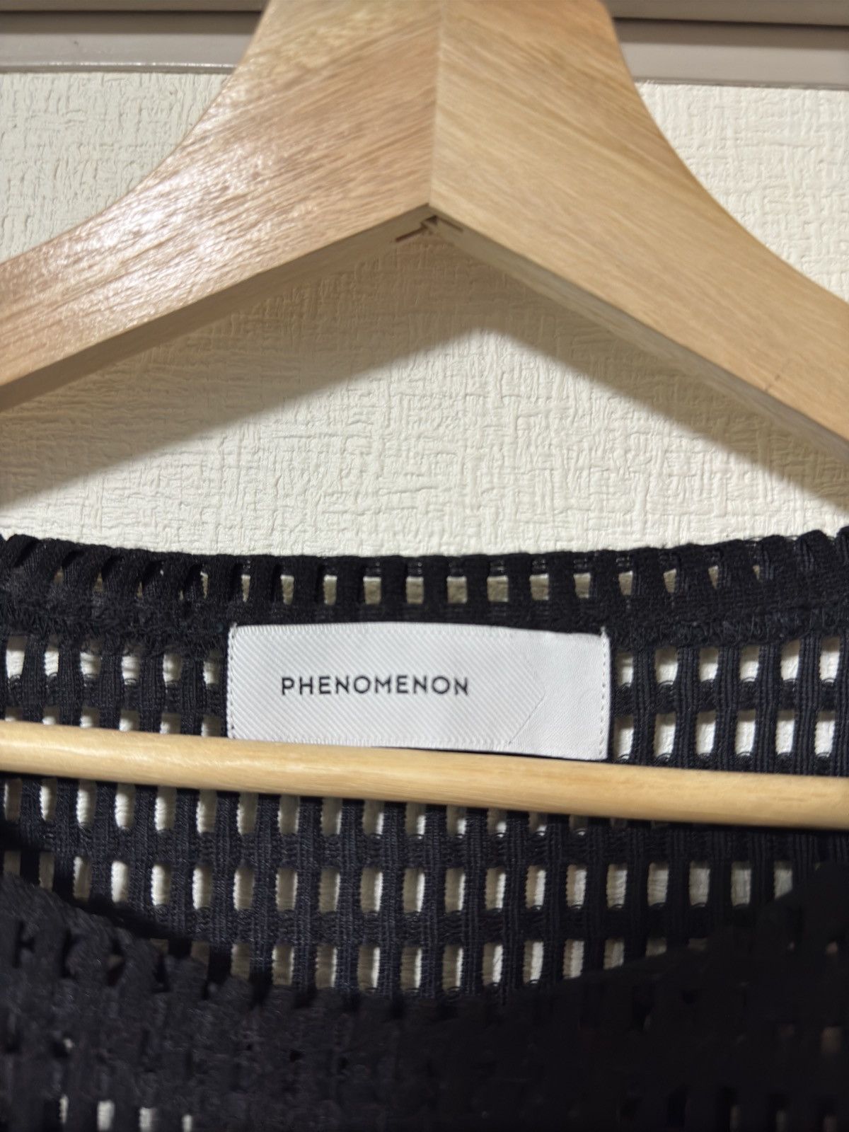 PHENOMENON 2016ss phenomenon see-through Tee Size US XL / EU 56 / 4 - 5 Thumbnail