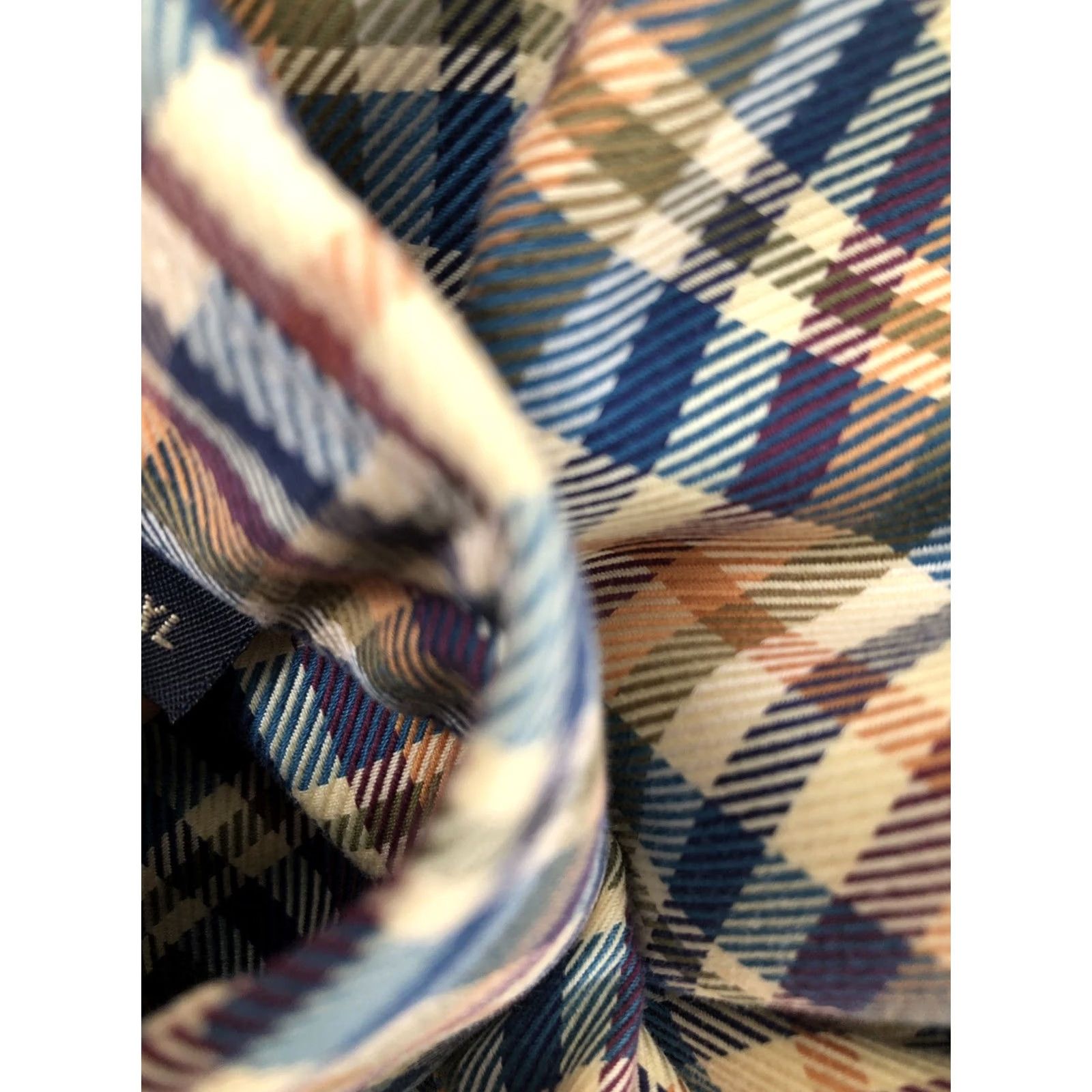 Vintage GITMAN BROS Vintage CURSIVE TAG Mens XL Plaid Cotton Shirt - EXCELLENT Size US XL / EU 56 / 4 - 6 Thumbnail